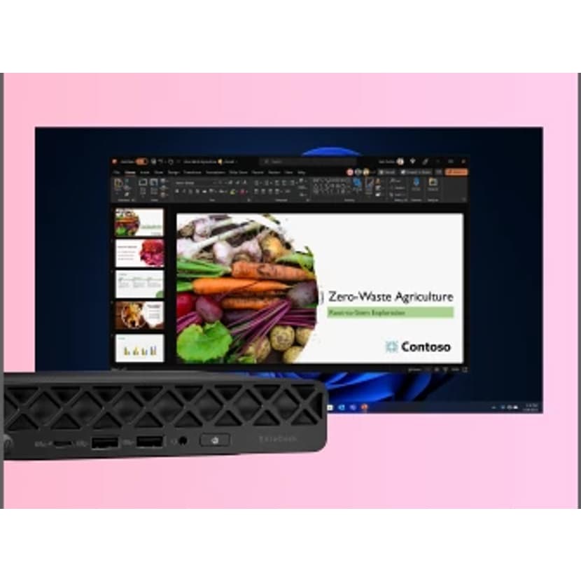 HP EliteDesk 8 Mini G1i Desktop AI PC, miniatura 12