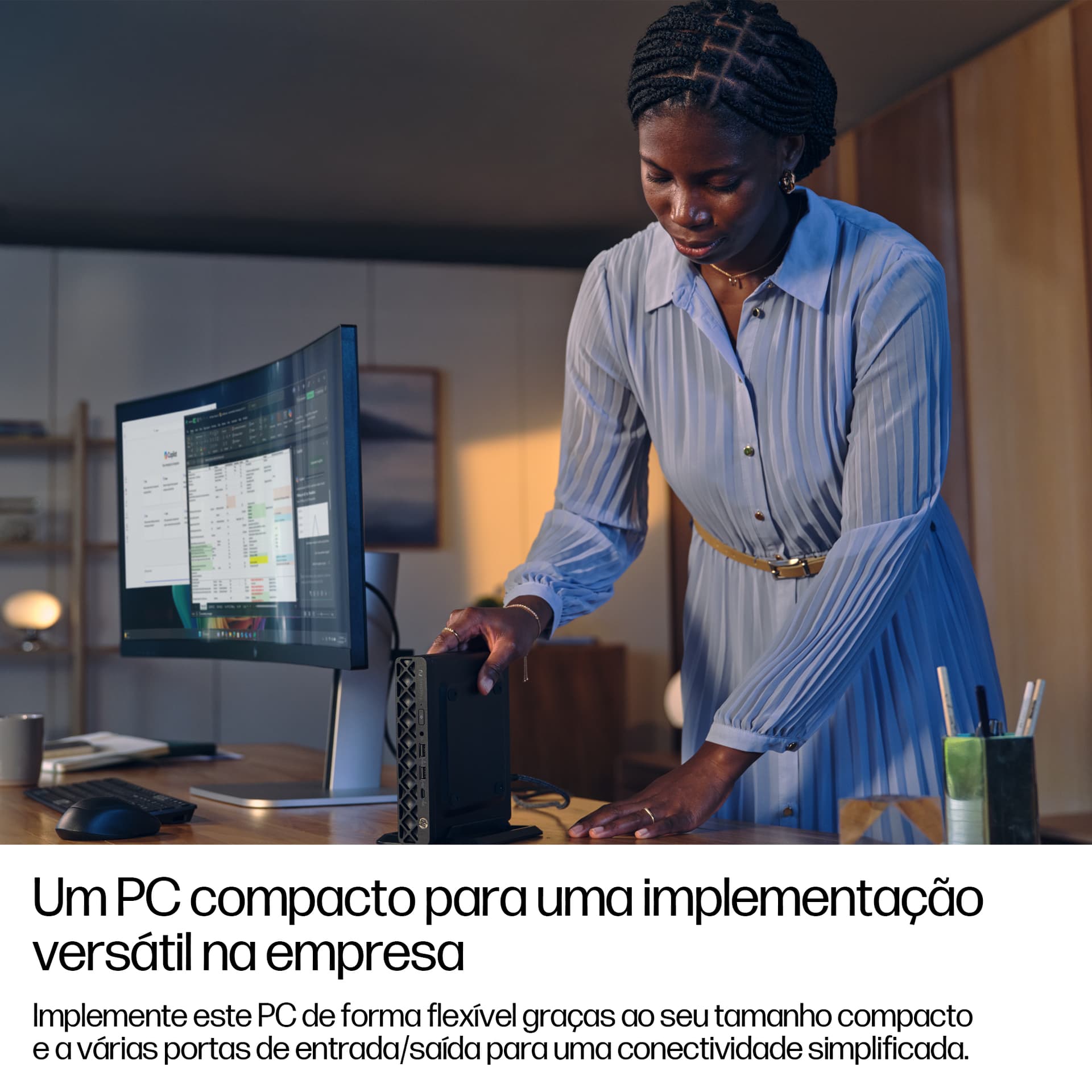HP EliteDesk 8 Mini G1i Desktop AI PC, miniatura 8