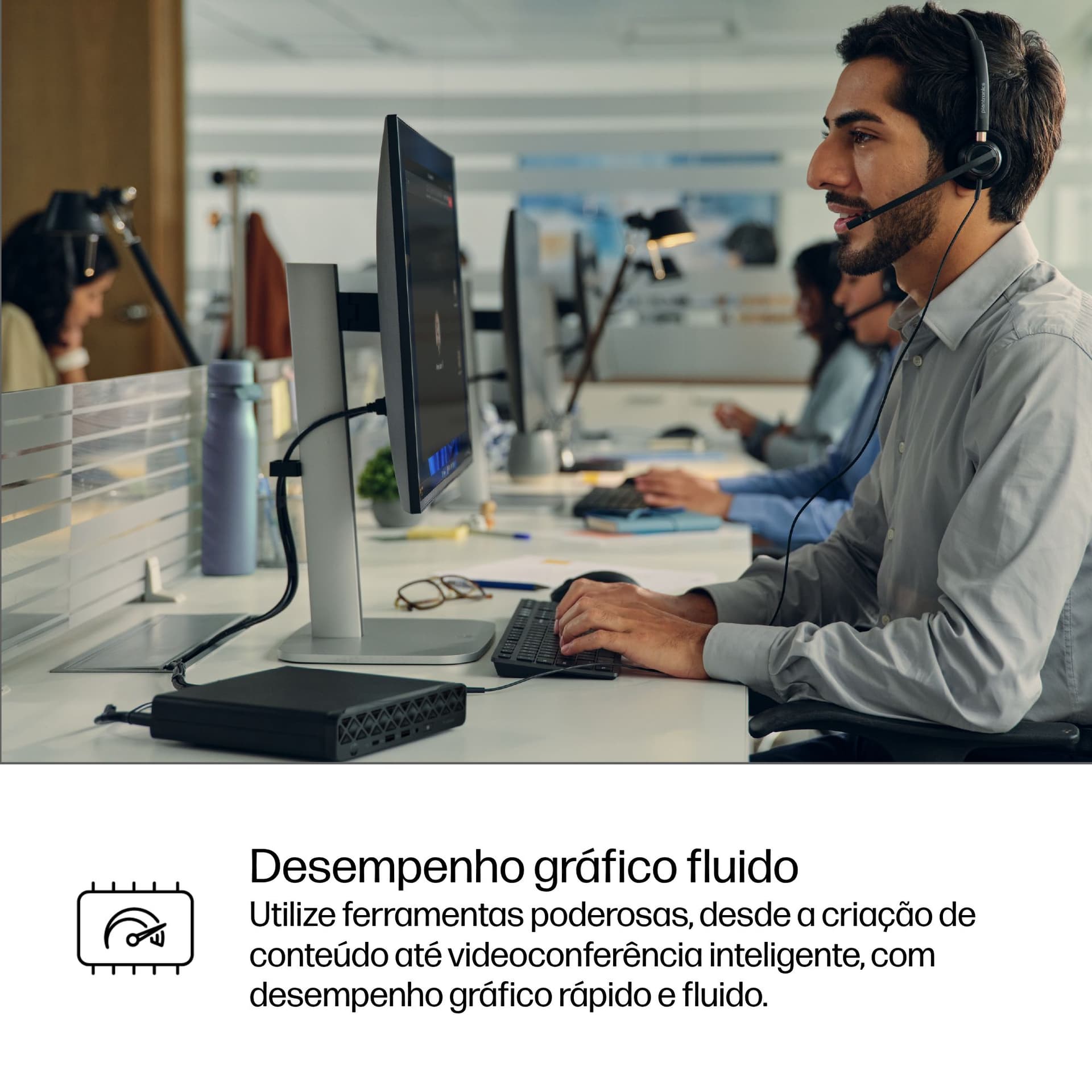 HP ProDesk 4 Mini G1i Desktop AI PC, miniatura 5