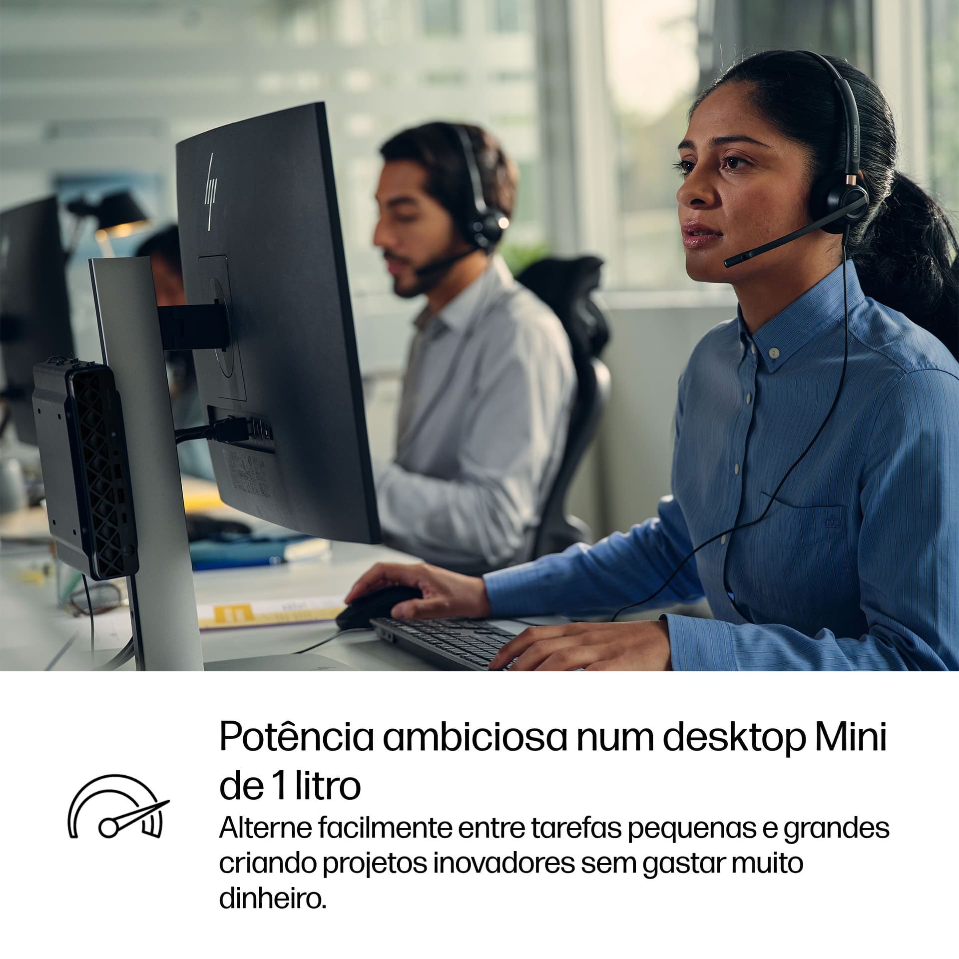 HP ProDesk 4 Mini G1i Desktop AI PC, miniatura 7