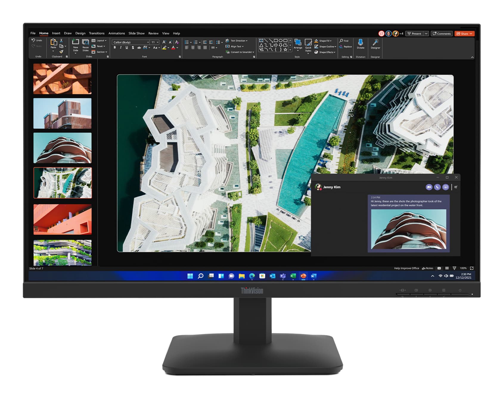 Lenovo ThinkVision S27-4e Monitor, miniatura 1