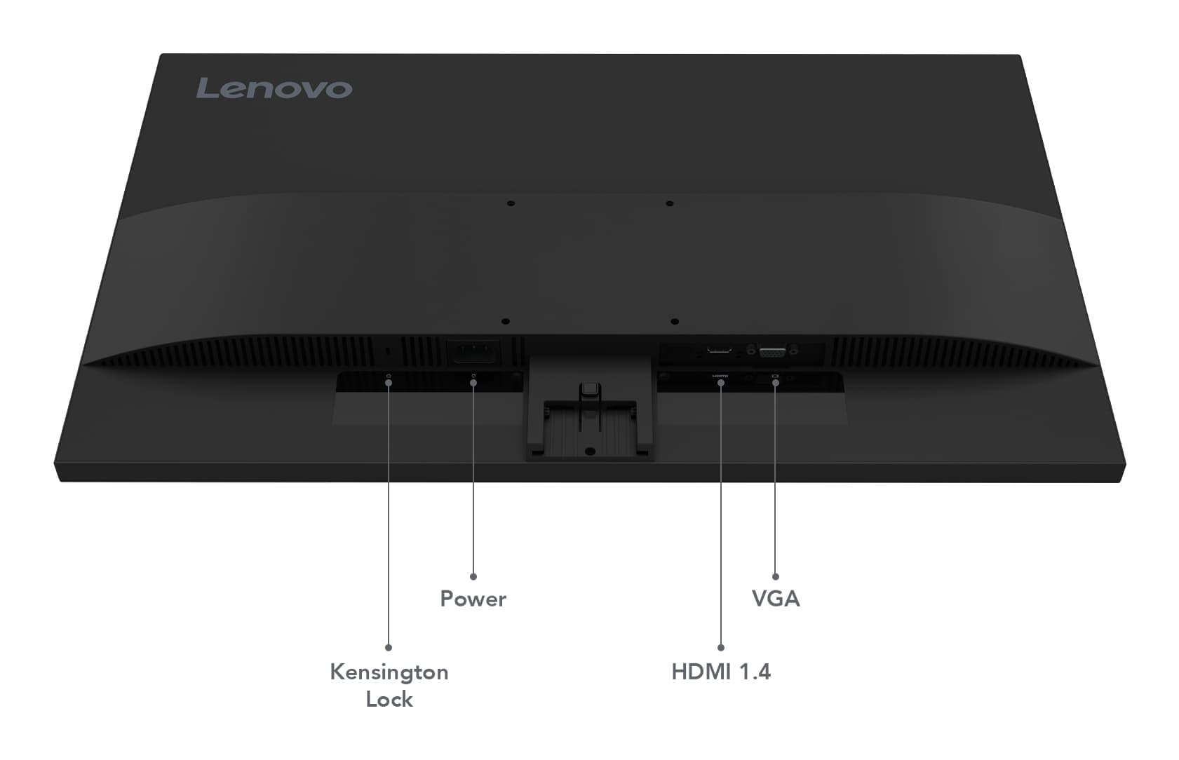 Lenovo ThinkVision S27-4e Monitor, miniatura 9