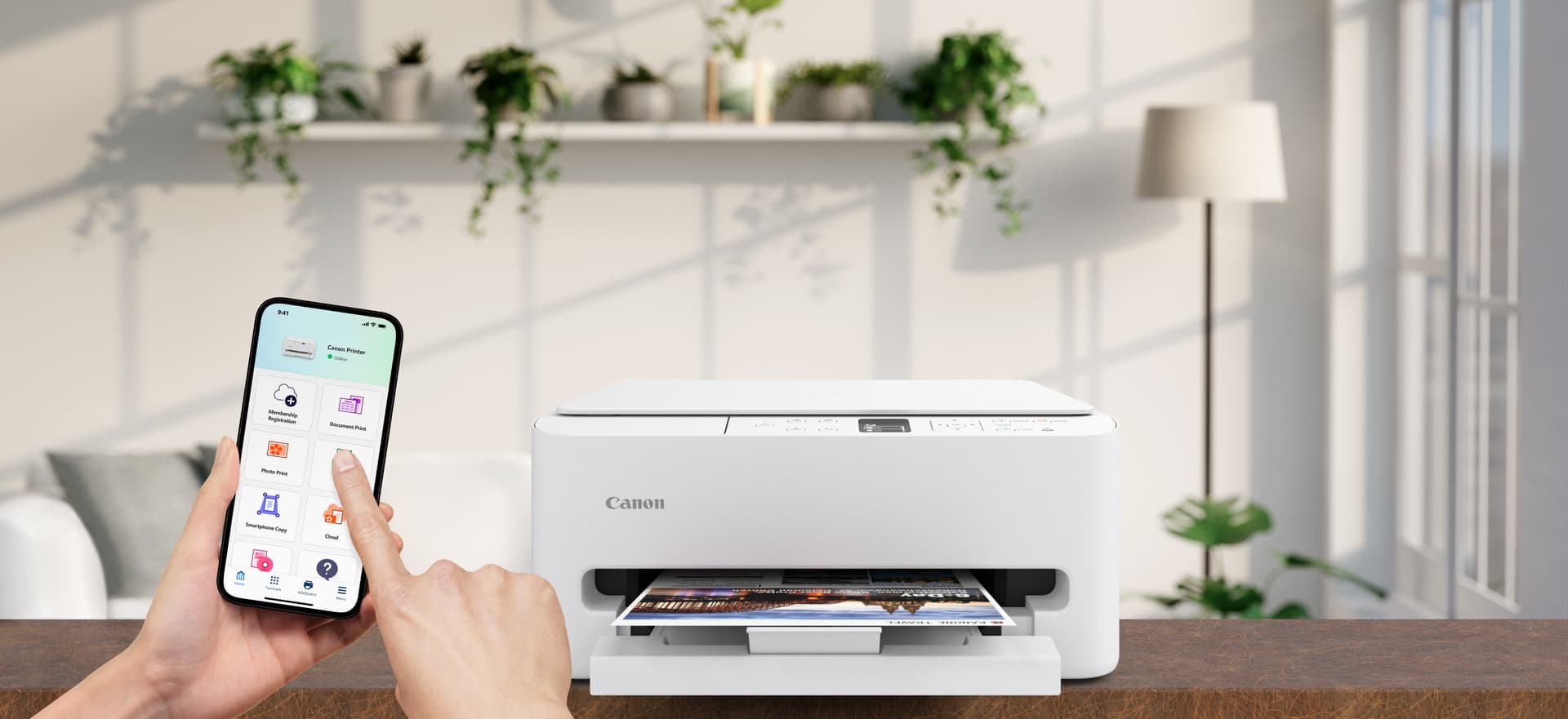 Canon PIXMA TS6550i, miniatura 12