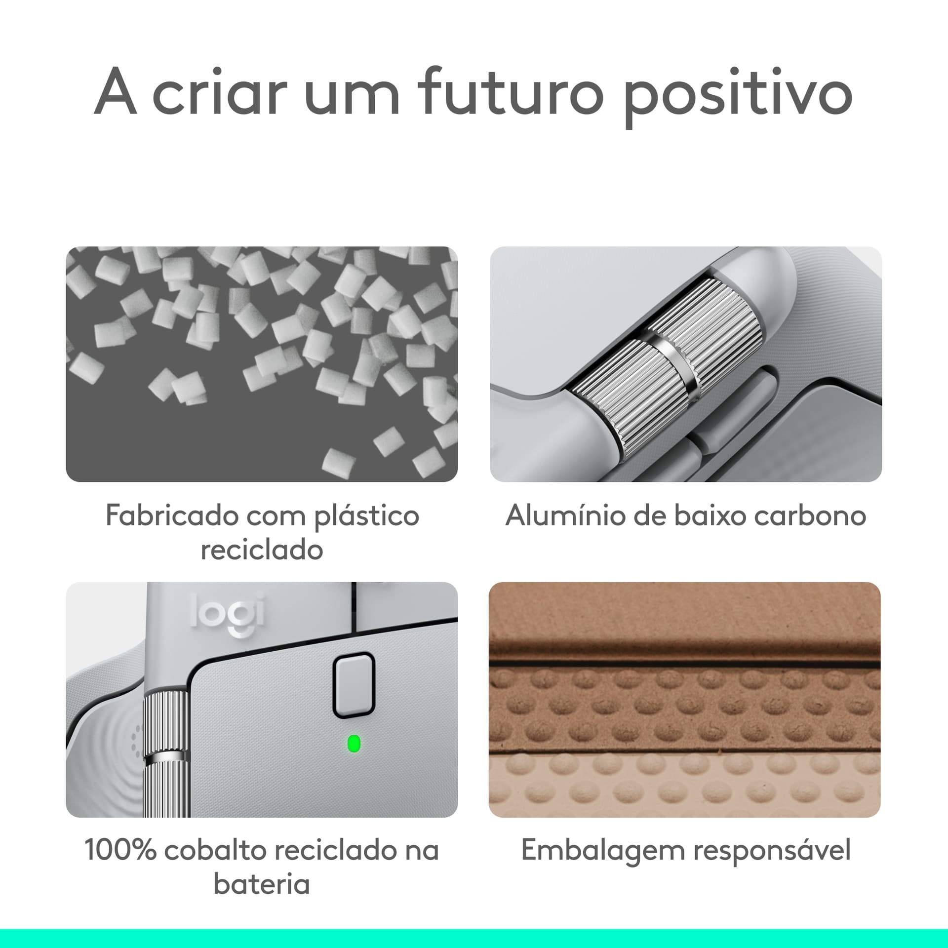 Logitech MX Master 4, rato ergonómico sem fios com feedback tátil de desempenho avançado, deslocamento ultrarrápido, carregamento por USB-C , Bluetooth, Windows, MacOS - grafite, miniatura 22