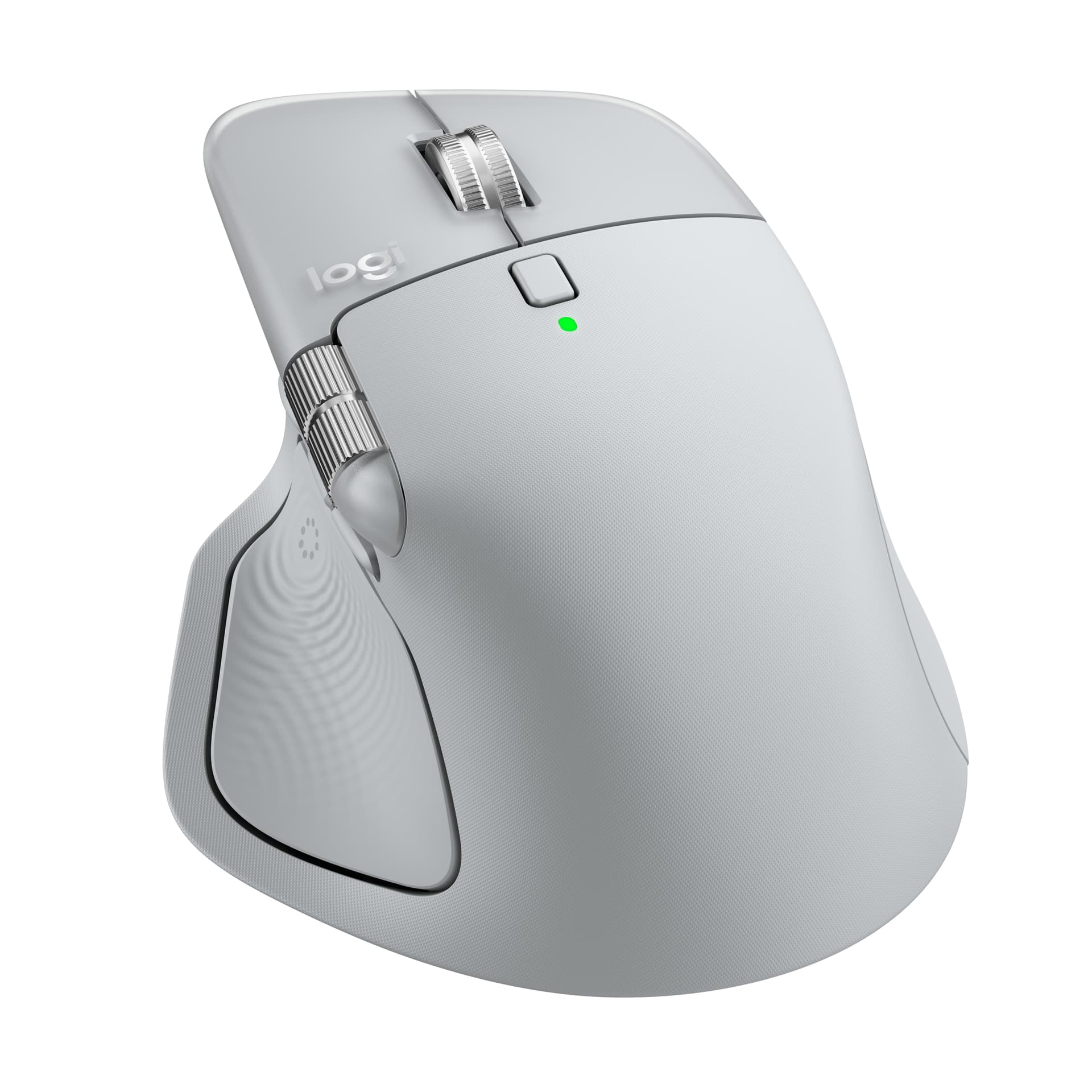Logitech MX Master 4, rato ergonómico sem fios com feedback tátil de desempenho avançado, deslocamento ultrarrápido, carregamento por USB-C , Bluetooth, Windows, MacOS - grafite, miniatura 5