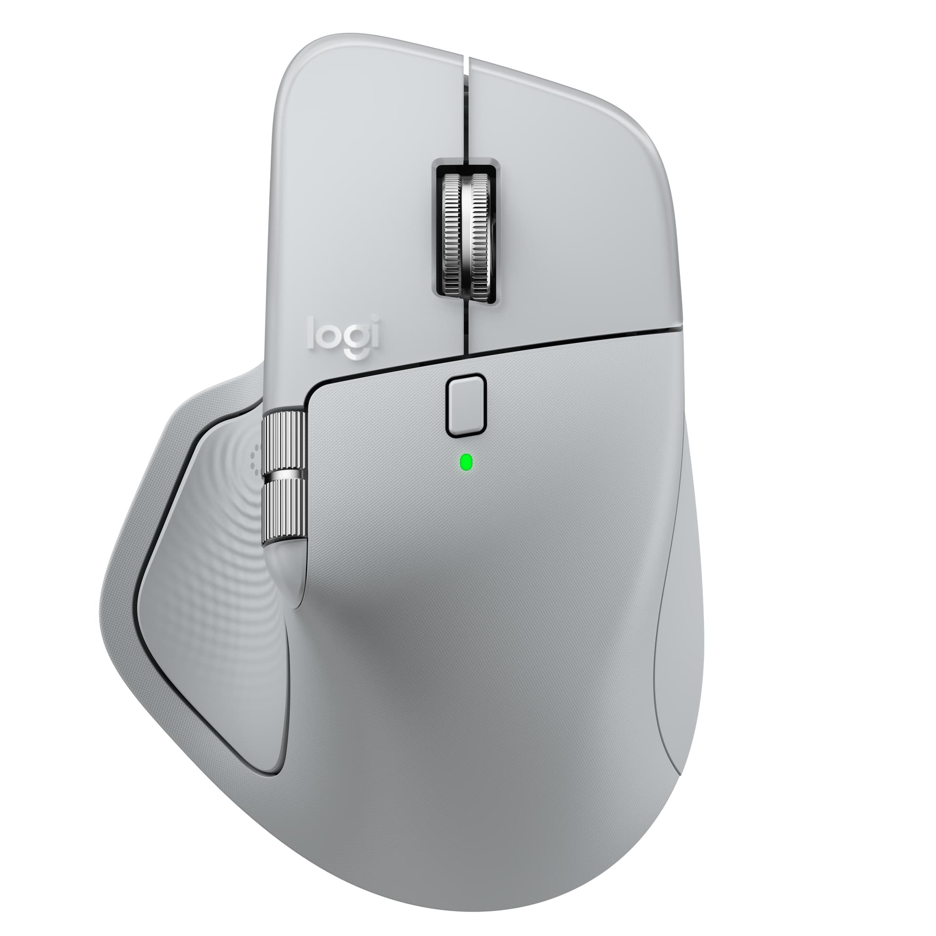 Logitech MX Master 4, rato ergonómico sem fios com feedback tátil de desempenho avançado, deslocamento ultrarrápido, carregamento por USB-C , Bluetooth, Windows, MacOS - grafite, miniatura 6