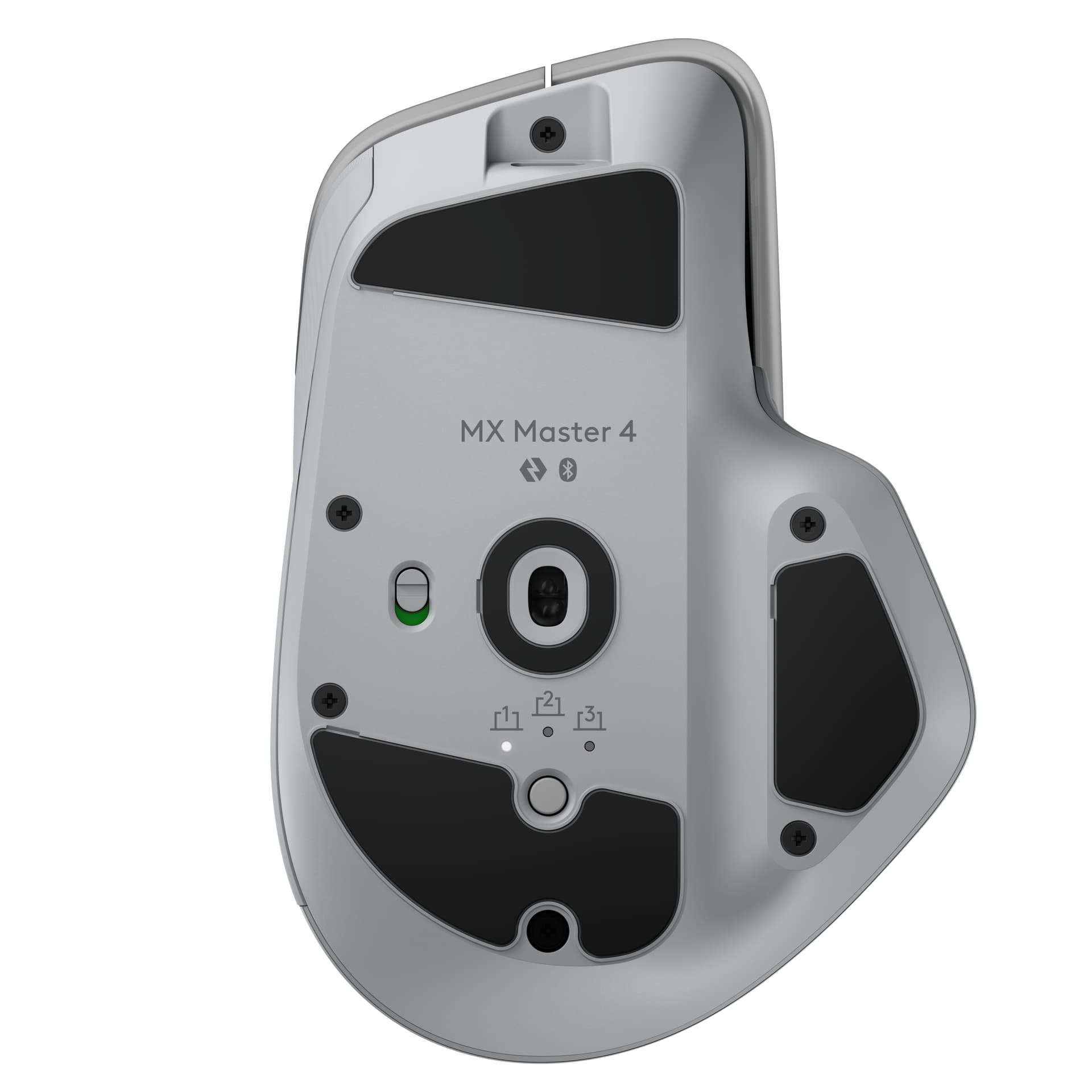 Logitech MX Master 4, rato ergonómico sem fios com feedback tátil de desempenho avançado, deslocamento ultrarrápido, carregamento por USB-C , Bluetooth, Windows, MacOS - grafite, miniatura 7