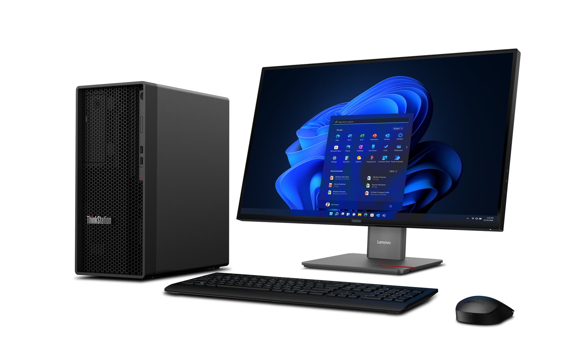 Lenovo ThinkStation P2 Tower Gen 2, miniatura 9
