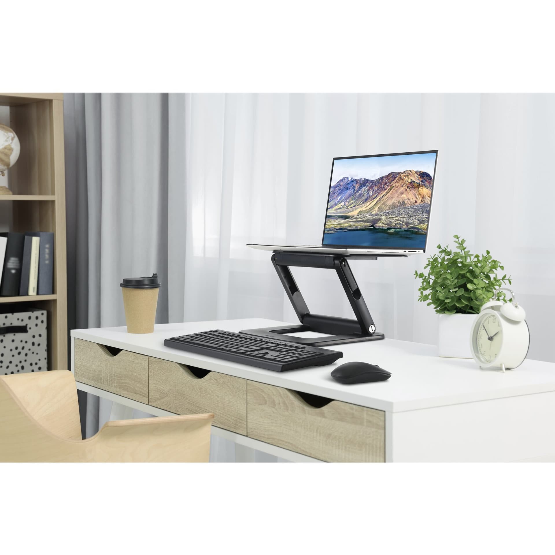 Kensington Suporte de PC Portátil Ajustável Multi-Angular SmartFit EQ, miniatura 8