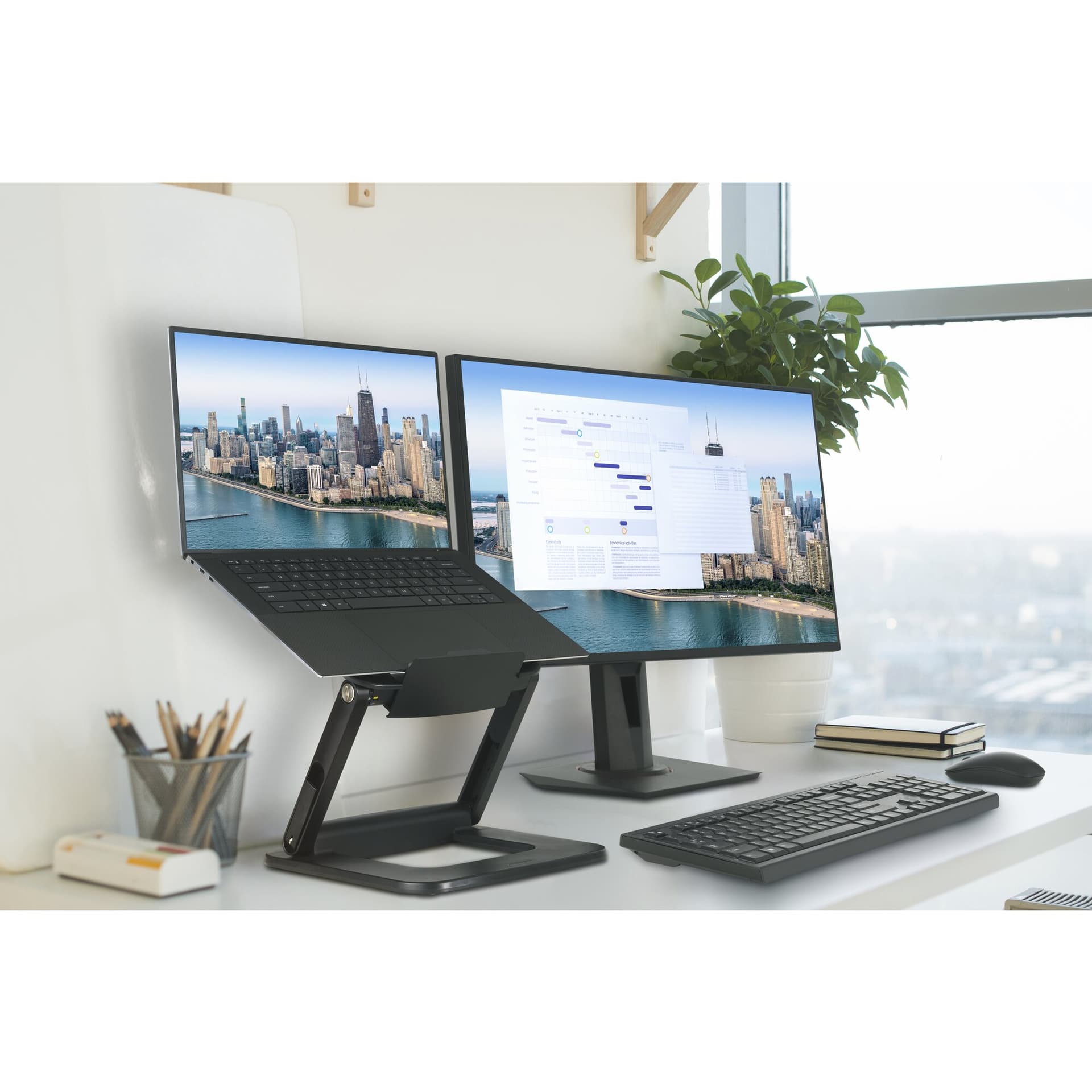 Kensington Suporte de PC Portátil Ajustável Multi-Angular SmartFit EQ, miniatura 10