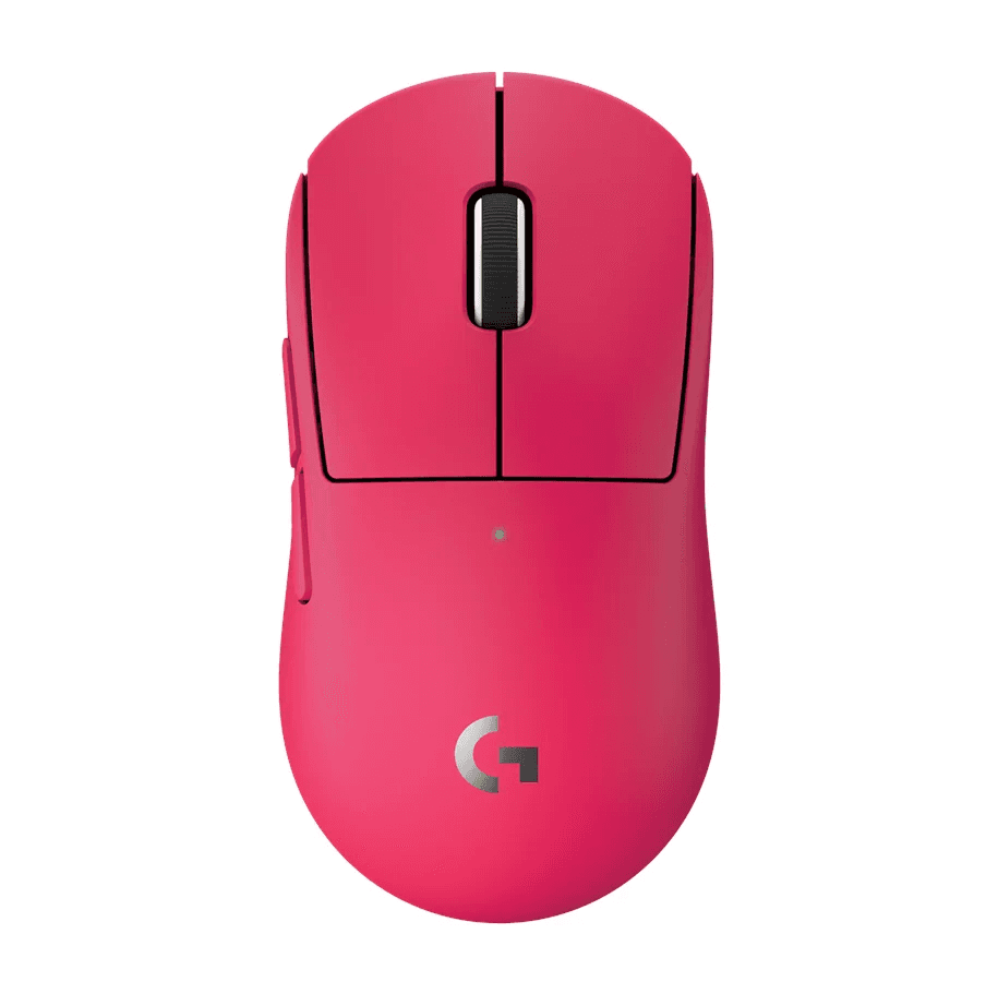 Logitech G PRO X SUPERLIGHT 2C - Rato - gaming - 5 botões - sem fios, com cabo - 2.4 GHz, USB - recetor USB Logitech LIGHTSPEED - rosa, miniatura 2
