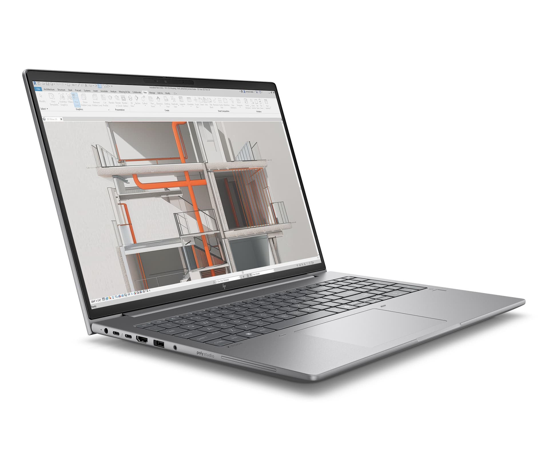 HP ZBook X G1i 16 inch Mobile Workstation PC Wolf Pro Security Edition, miniatura 2