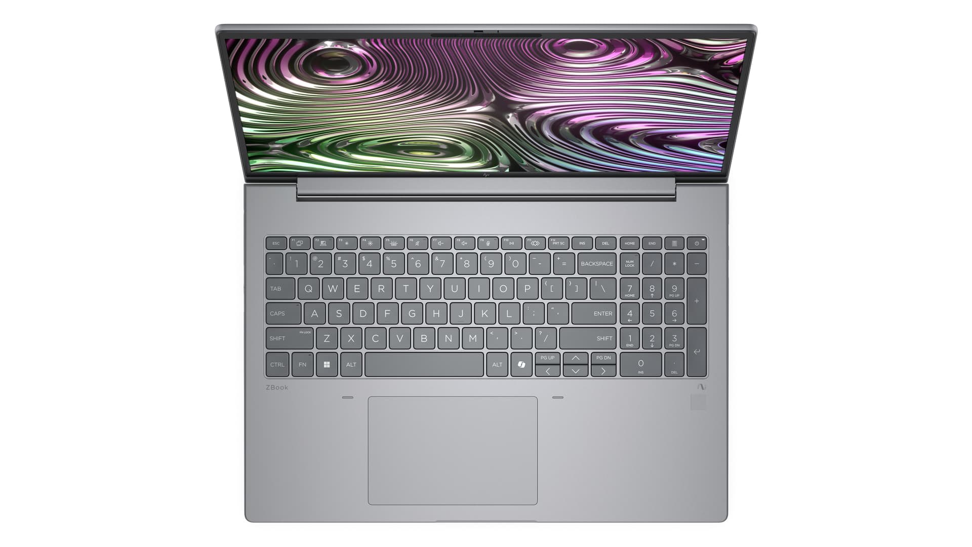 HP ZBook X G1i 16 inch Mobile Workstation PC Wolf Pro Security Edition, miniatura 4