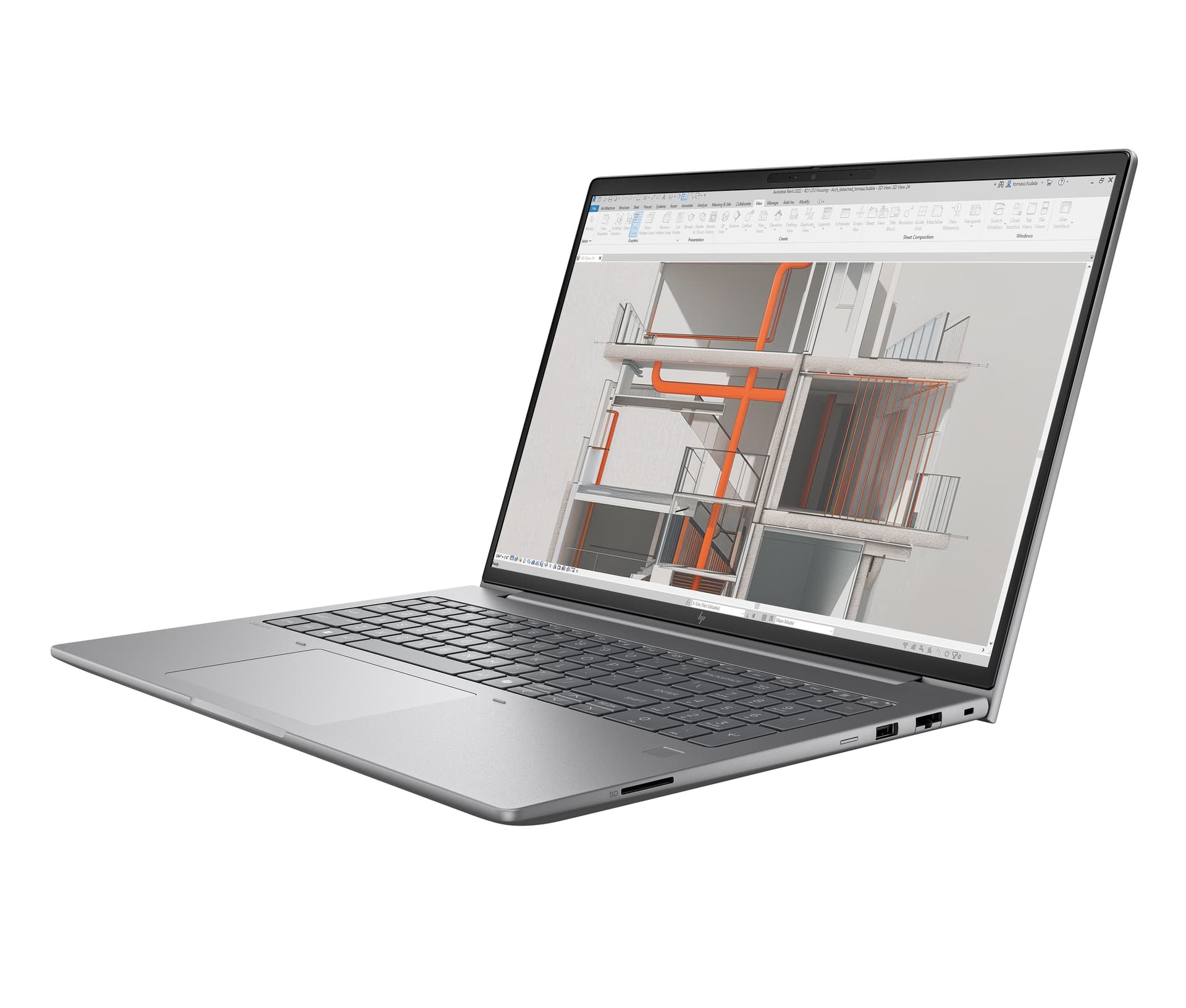 HP ZBook X G1i 16 inch Mobile Workstation PC Wolf Pro Security Edition, miniatura 8