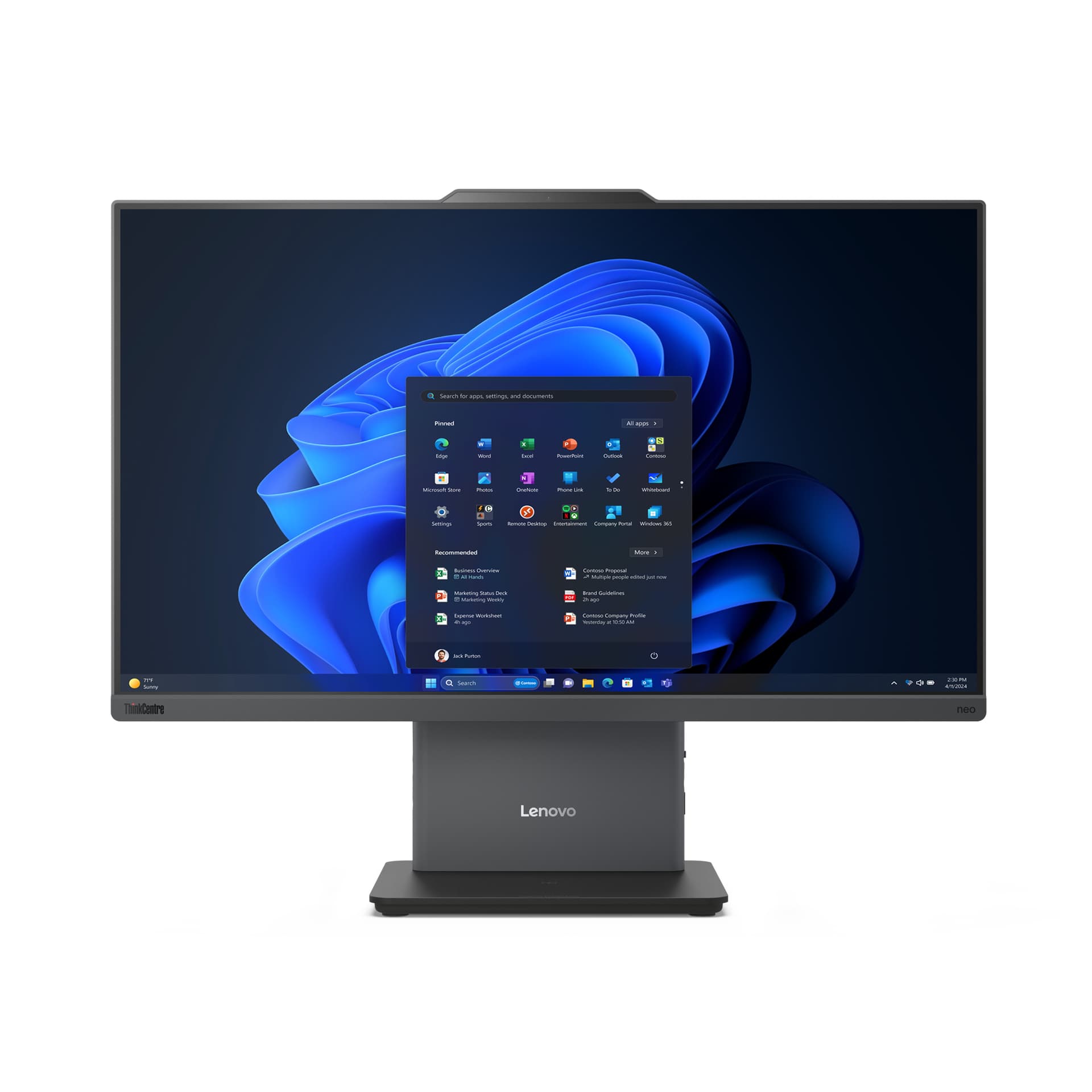 Lenovo ThinkCentre neo 50a 24 Gen 5, miniatura 1