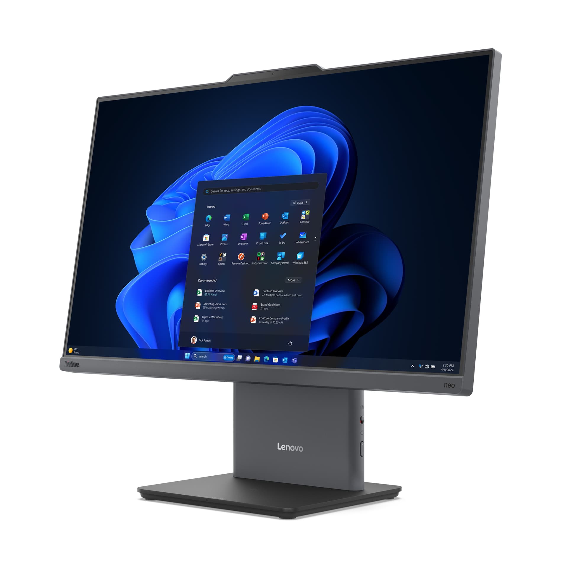 Lenovo ThinkCentre neo 50a 24 Gen 5, miniatura 2