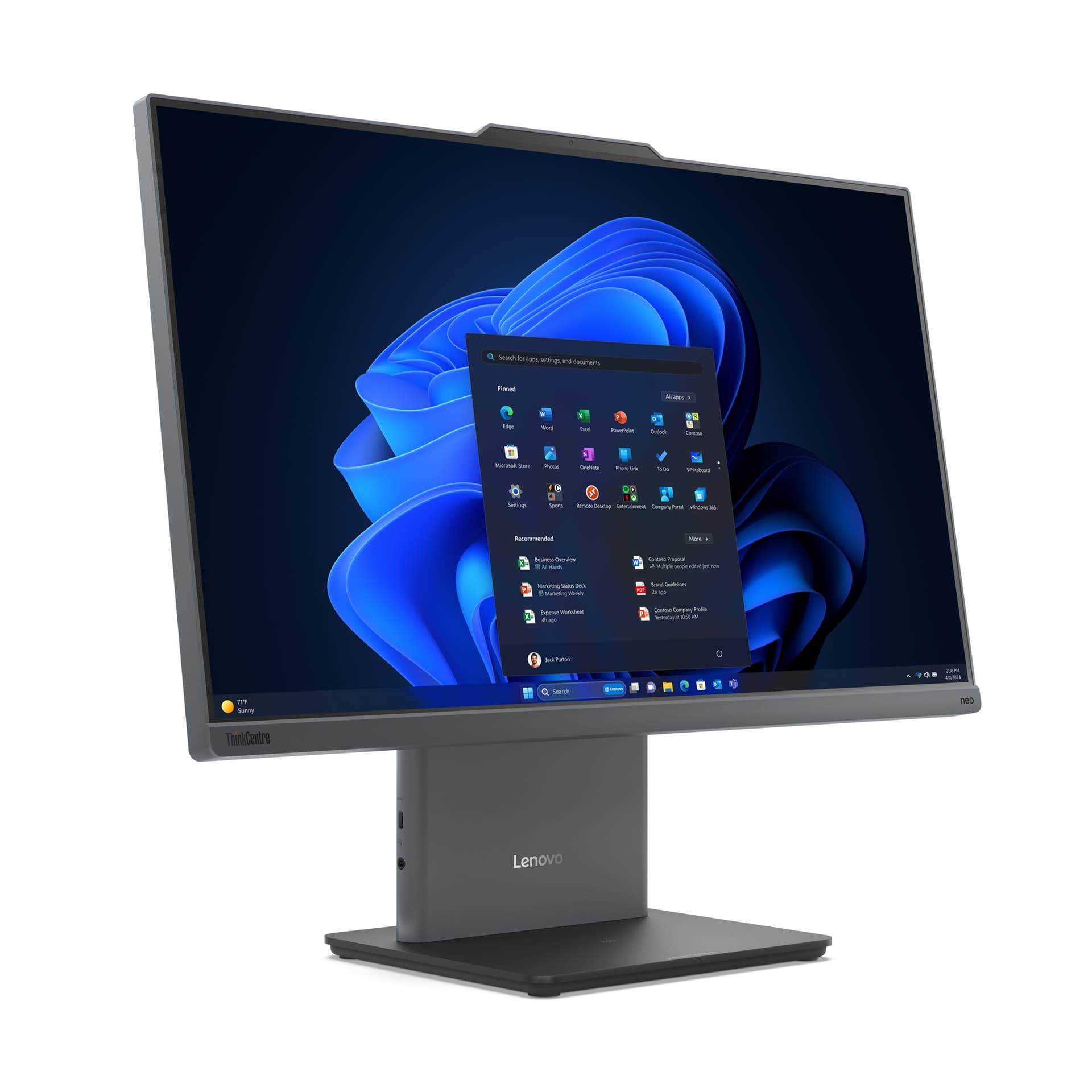 Lenovo ThinkCentre neo 50a 24 Gen 5, miniatura 3