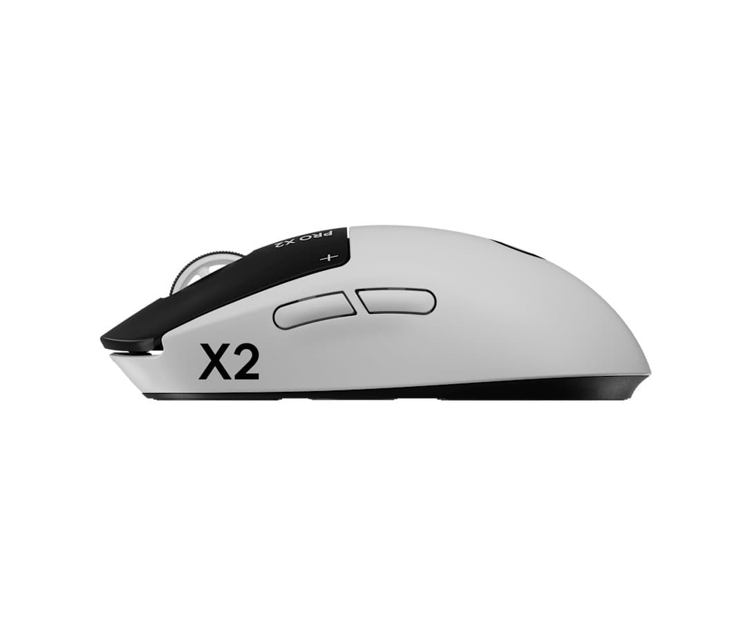 Logitech G PRO X2 SUPERSTRIKE - Rato - óptico - sem fios - 2.4 GHz - recetor USB Logitech LIGHTSPEED, miniatura 4