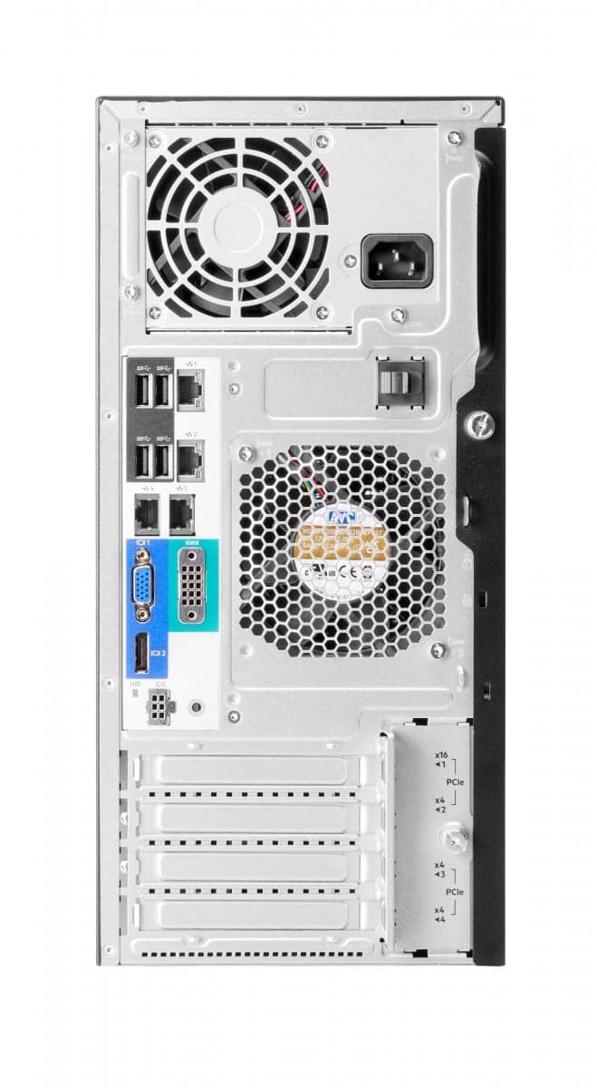 HPE ProLiant ML30 Gen11 - Servidor - torre 4U - 1 via - 1 x Xeon 6325P / até 5.2 GHz - RAM 32 GB - SATA - hot-swap (permuta) 3.5" compartimento(s) - SSD 2 x 960 GB - Gigabit Ethernet - sem SO - monitor: nenhum, miniatura 4