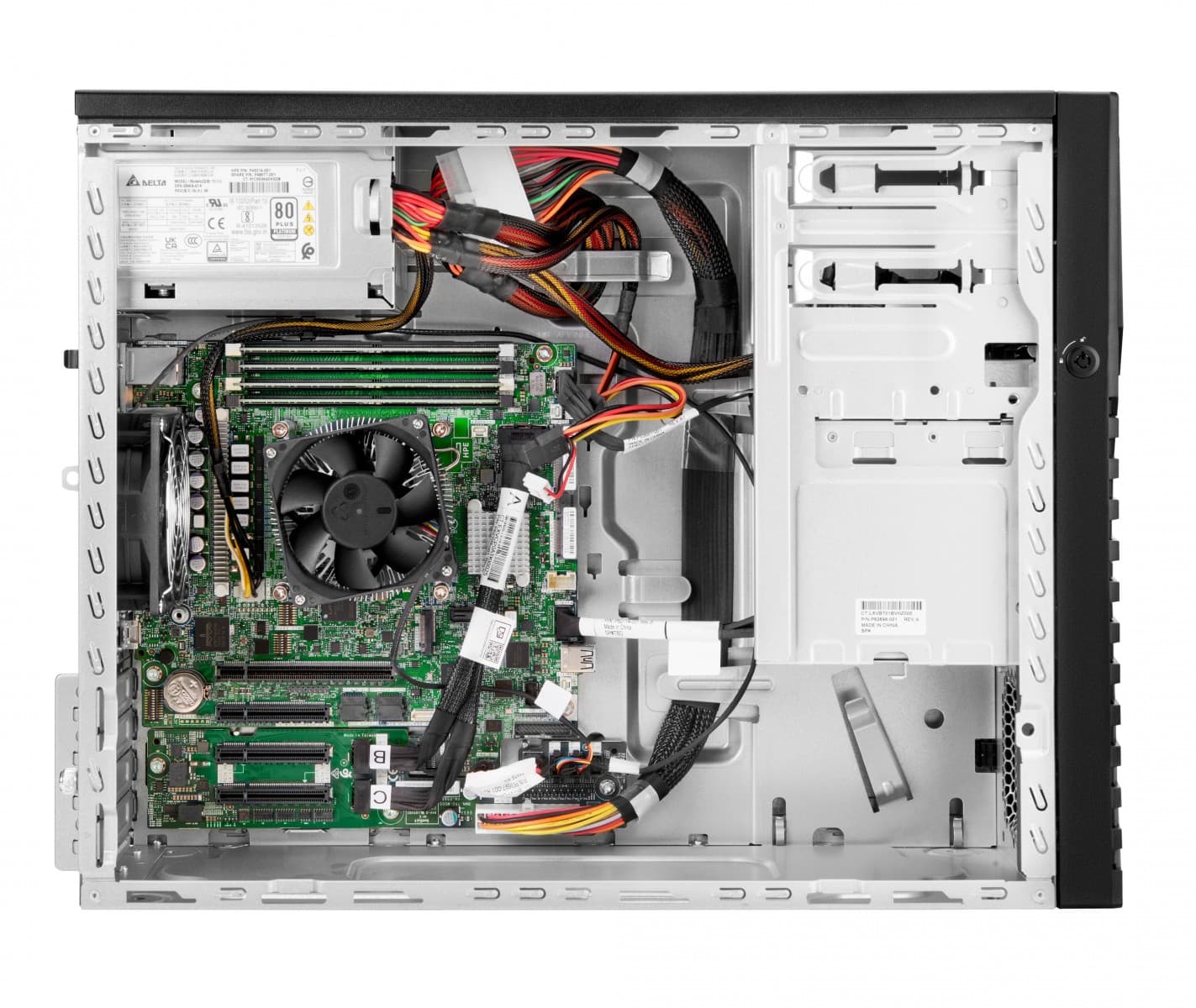 HPE ProLiant ML30 Gen11 - Servidor - torre 4U - 1 via - 1 x Xeon 6315P / até 5.2 GHz - RAM 32 GB - SATA - não hot-swap 3.5" compartimento(s) - HDD 2 x 1 TB - Gigabit Ethernet - monitor: nenhum, miniatura 3