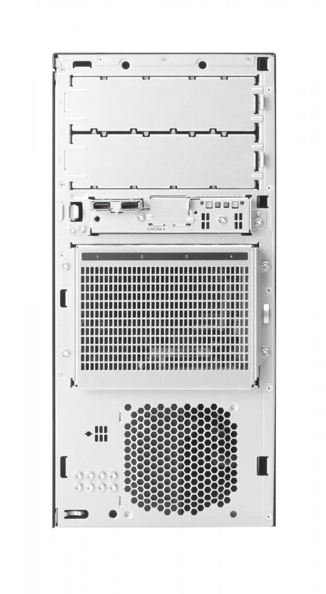 HPE ProLiant ML30 Gen11 - Servidor - torre 4U - 1 via - 1 x Xeon 6315P / até 5.2 GHz - RAM 32 GB - SATA - não hot-swap 3.5" compartimento(s) - HDD 2 x 1 TB - Gigabit Ethernet - monitor: nenhum, miniatura 5
