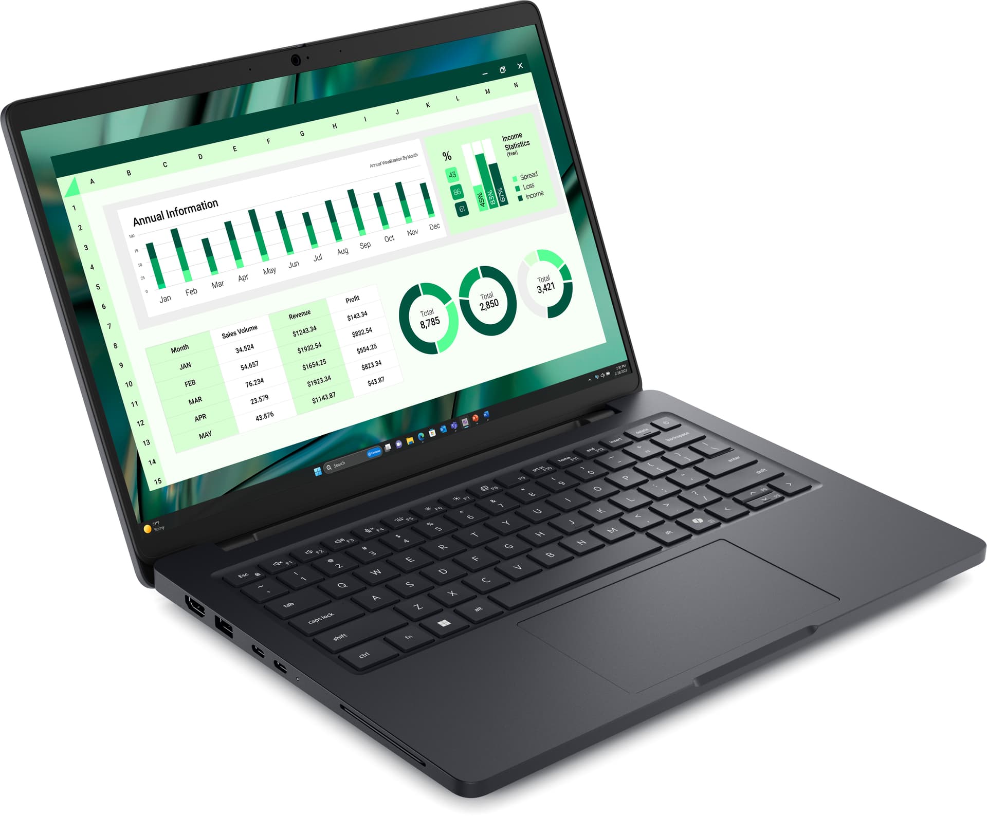 DELL Pro Max 14 MC14250, miniatura 2