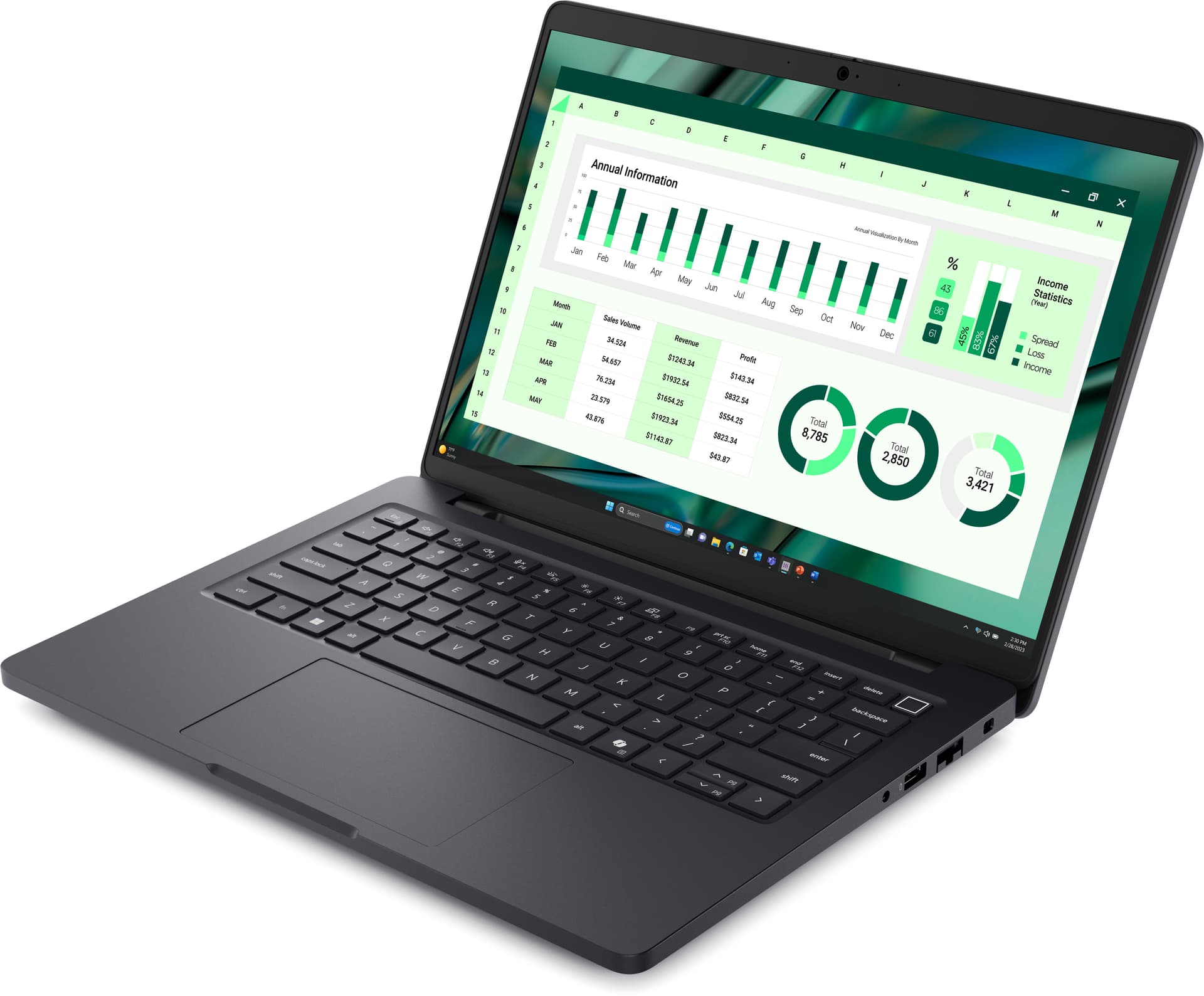 DELL Pro Max 14 MC14250, miniatura 3
