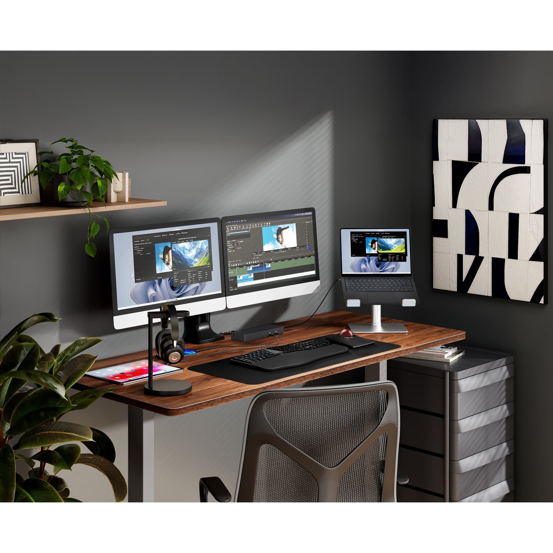 Kensington Estação de Docking Sem Driver SD4843P EQ USB-C 10Gbps Triplo Vídeo, miniatura 12