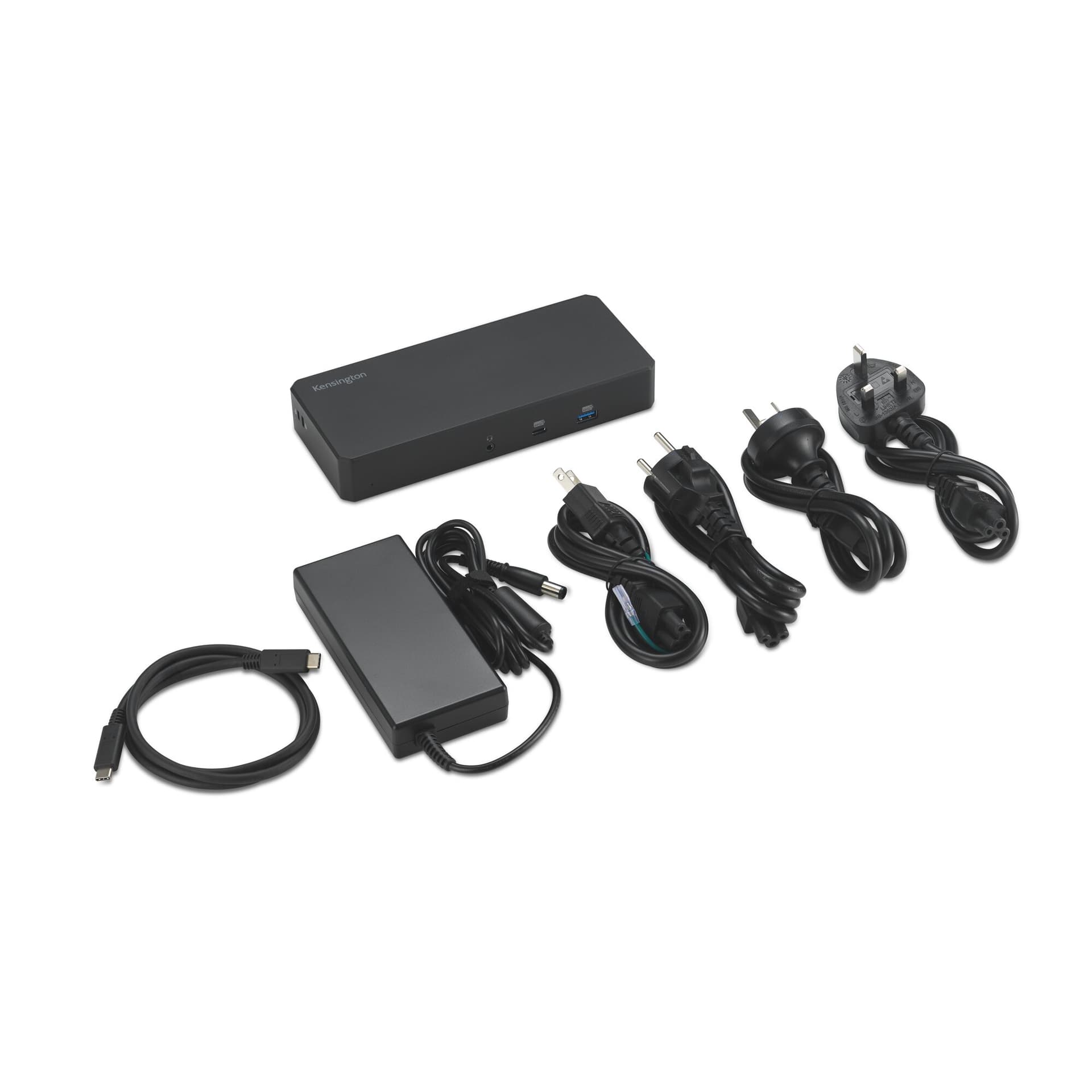Kensington Estação de Docking Sem Driver SD4843P EQ USB-C 10Gbps Triplo Vídeo, miniatura 6