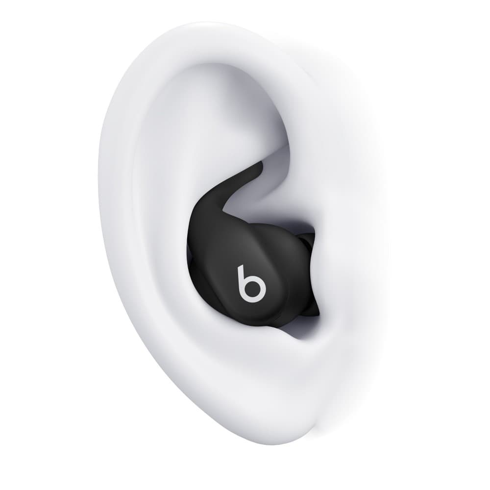 Beats Powerbeats Fit - Auscultadores sem fios com microfonoe - intra-auricular - bluetooth - cancelamento de ruído activo - preto jacto, miniatura 3