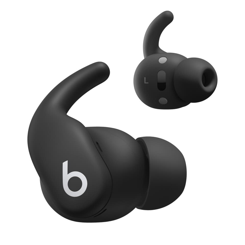 Beats Powerbeats Fit - Auscultadores sem fios com microfonoe - intra-auricular - bluetooth - cancelamento de ruído activo - preto jacto, miniatura 4