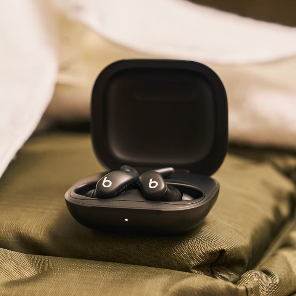 Beats Powerbeats Fit - Auscultadores sem fios com microfonoe - intra-auricular - bluetooth - cancelamento de ruído activo - preto jacto, miniatura 5