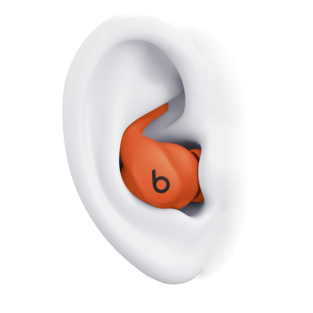 Beats Powerbeats Fit - Auscultadores sem fios com microfonoe - intra-auricular - bluetooth - cancelamento de ruído activo - laranja brilhante, miniatura 2