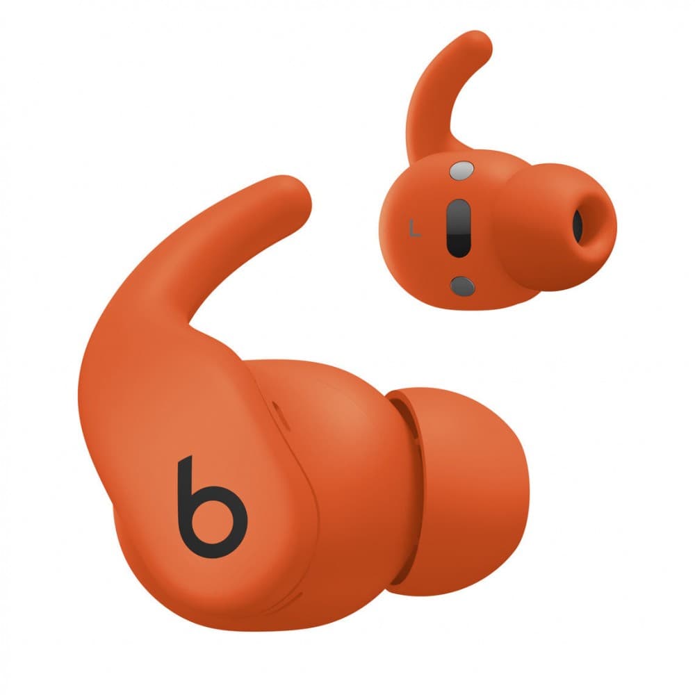 Beats Powerbeats Fit - Auscultadores sem fios com microfonoe - intra-auricular - bluetooth - cancelamento de ruído activo - laranja brilhante, miniatura 3