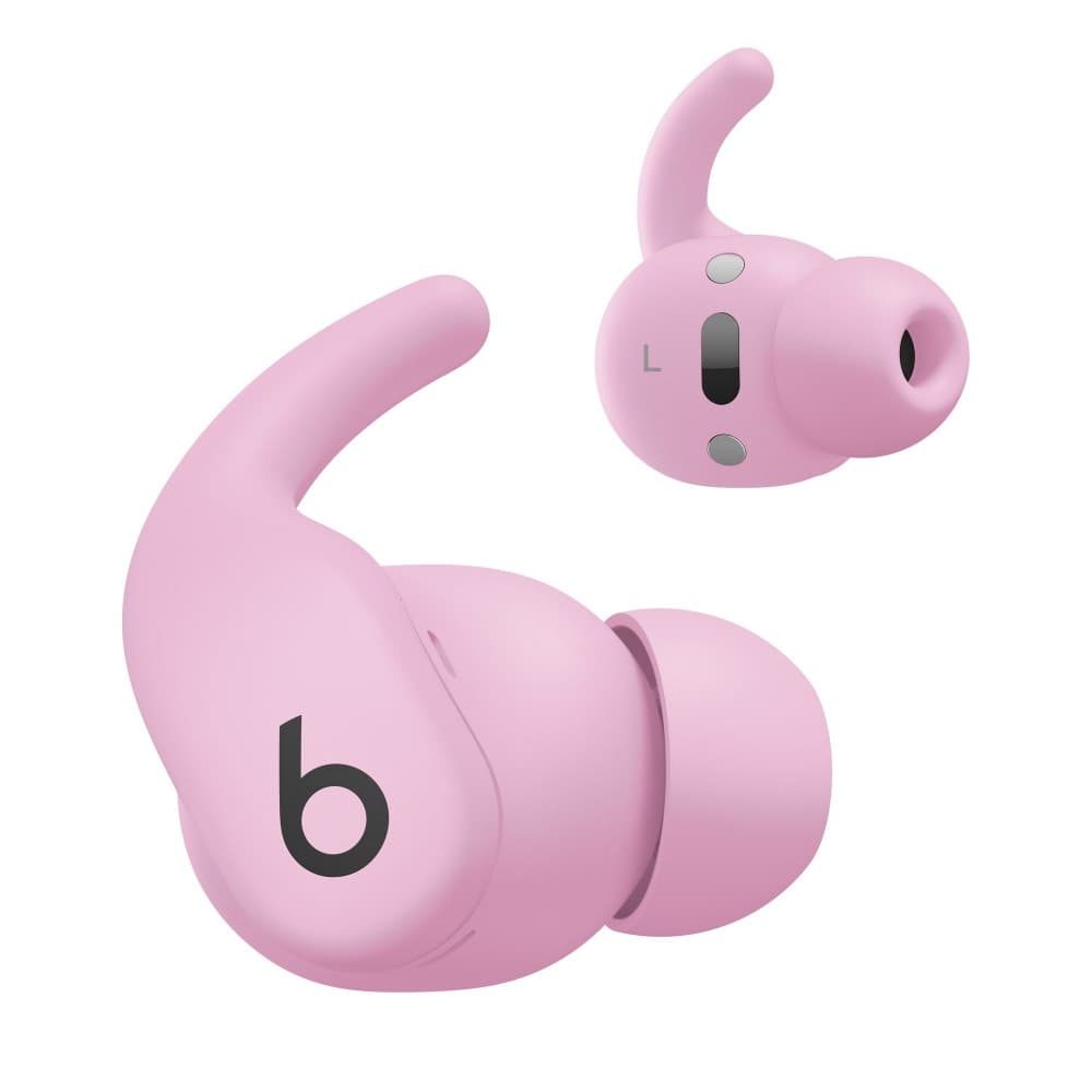 Beats Powerbeats Fit - Auscultadores sem fios com microfonoe - intra-auricular - bluetooth - cancelamento de ruído activo - rosa poder, miniatura 3