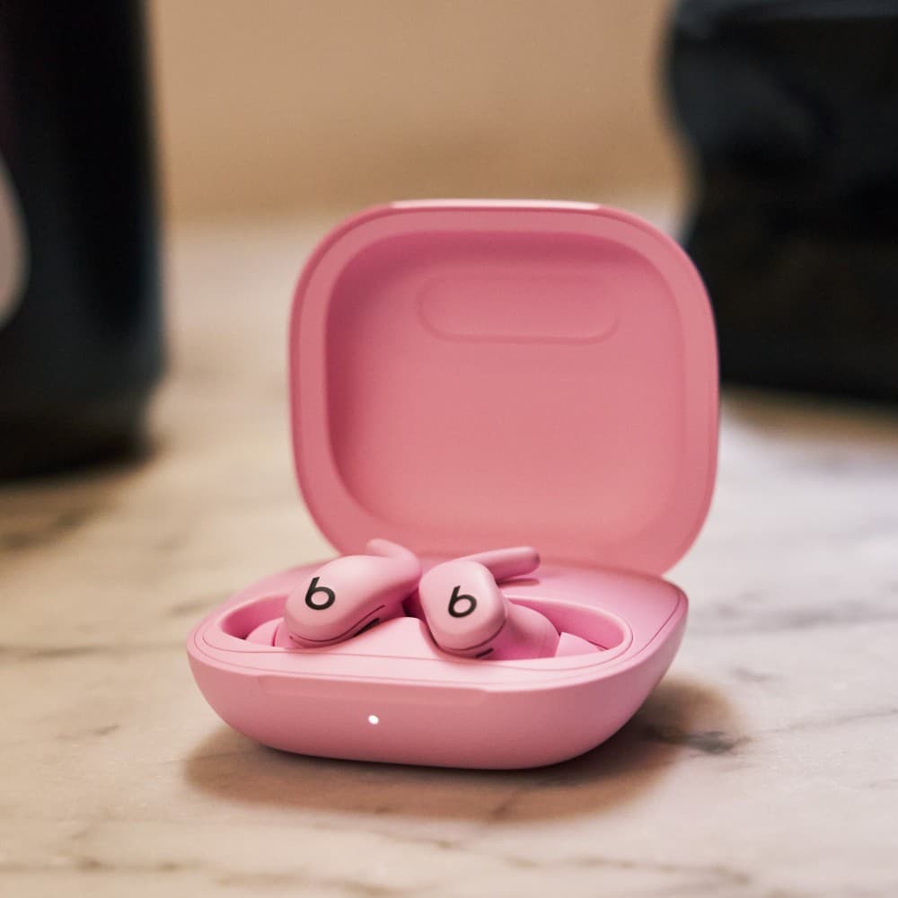 Beats Powerbeats Fit - Auscultadores sem fios com microfonoe - intra-auricular - bluetooth - cancelamento de ruído activo - rosa poder, miniatura 4