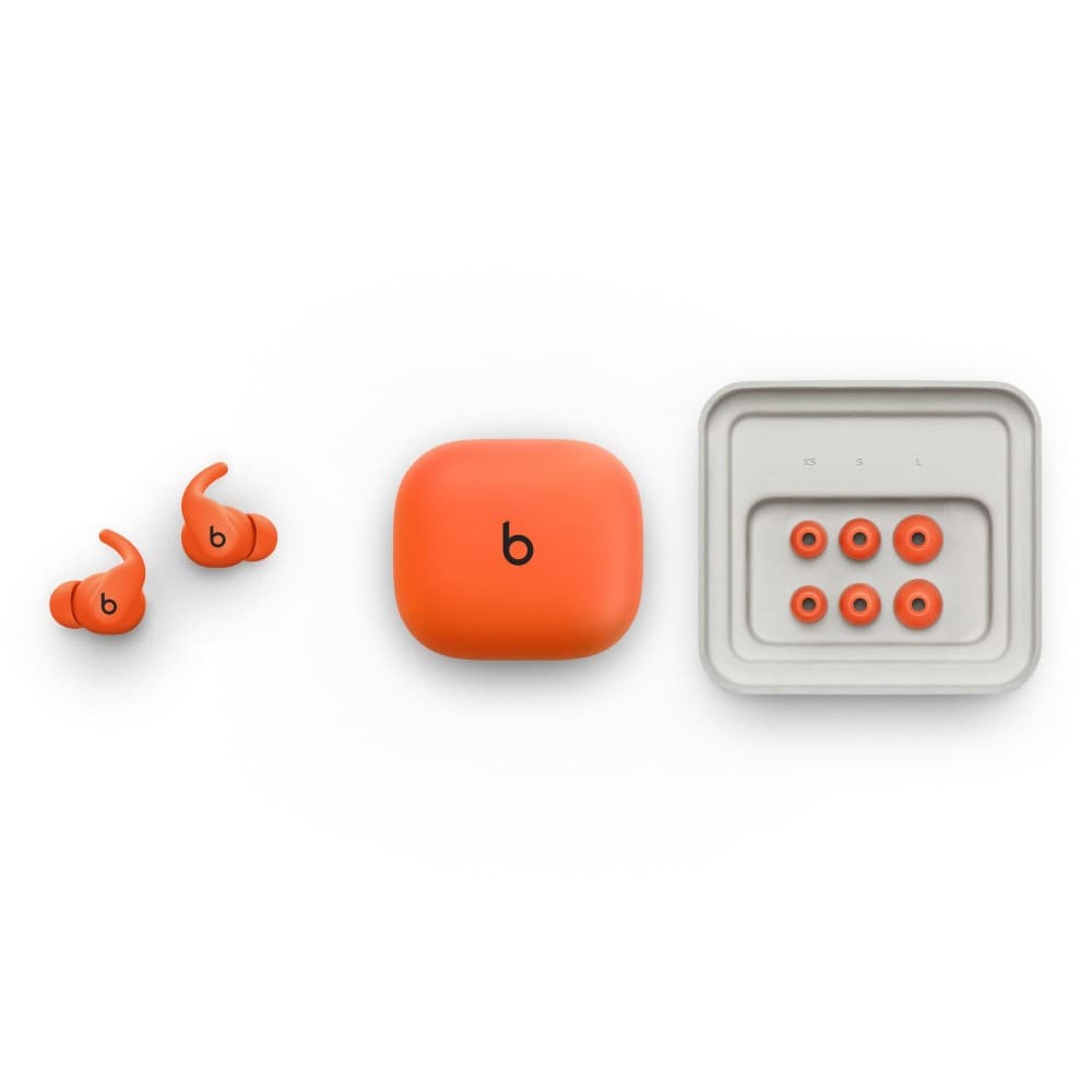 Beats Powerbeats Fit - Auscultadores sem fios com microfonoe - intra-auricular - bluetooth - cancelamento de ruído activo - rosa poder, miniatura 5