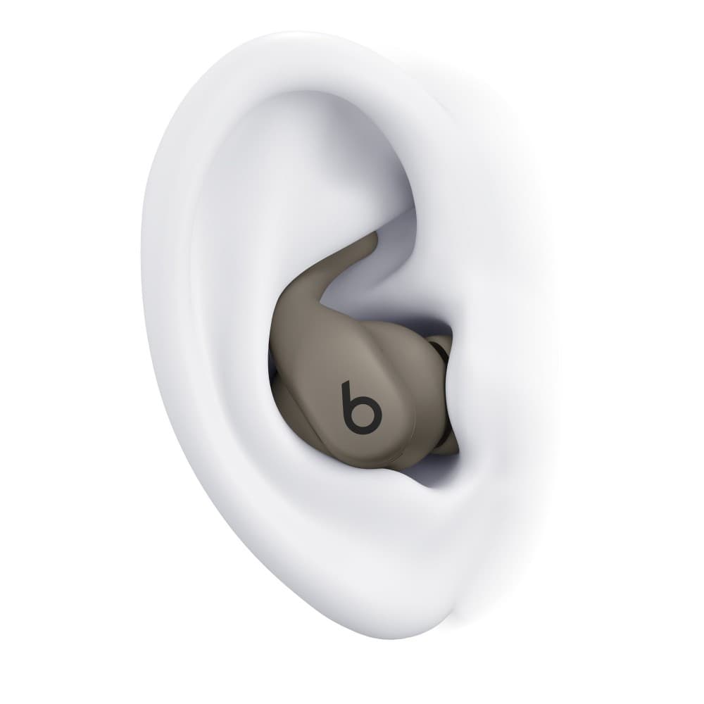 Beats Powerbeats Fit - Auscultadores sem fios com microfonoe - intra-auricular - bluetooth - cancelamento de ruído activo - cinzento gravilha, miniatura 3