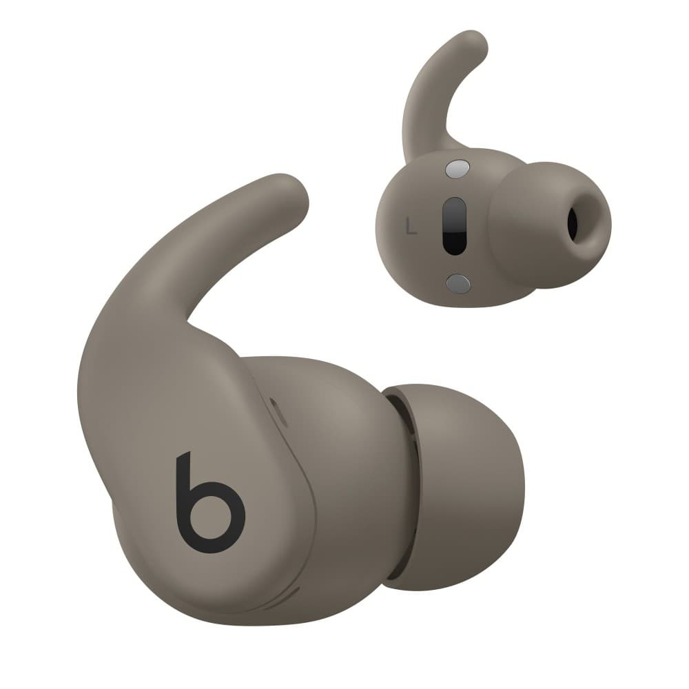 Beats Powerbeats Fit - Auscultadores sem fios com microfonoe - intra-auricular - bluetooth - cancelamento de ruído activo - cinzento gravilha, miniatura 4