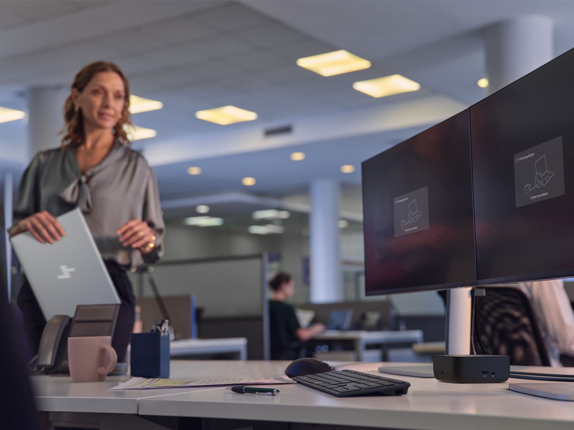 HP USB-C 100W G6 Dock, miniatura 9