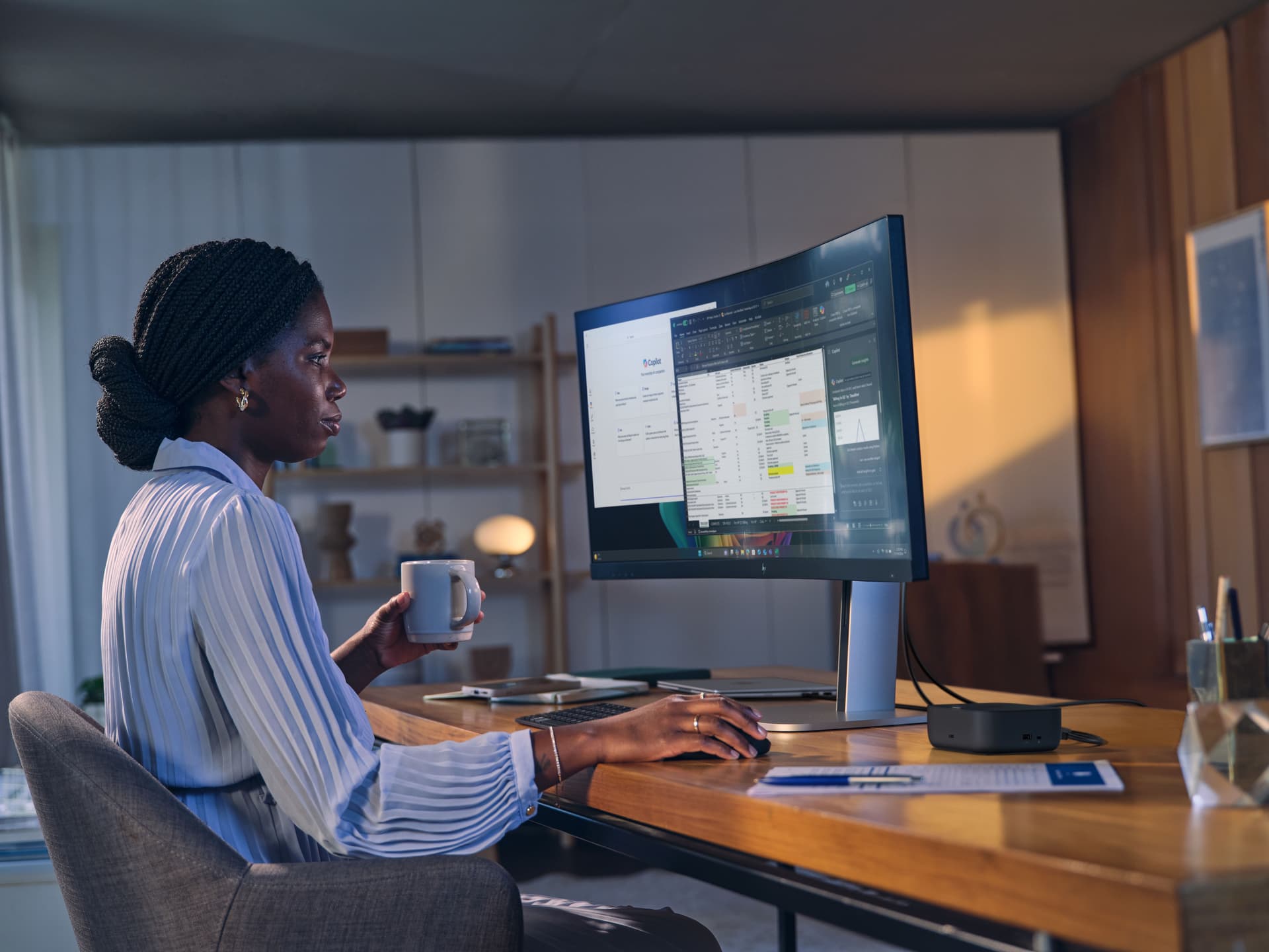 HP USB-C 100W G6 Dock, miniatura 10