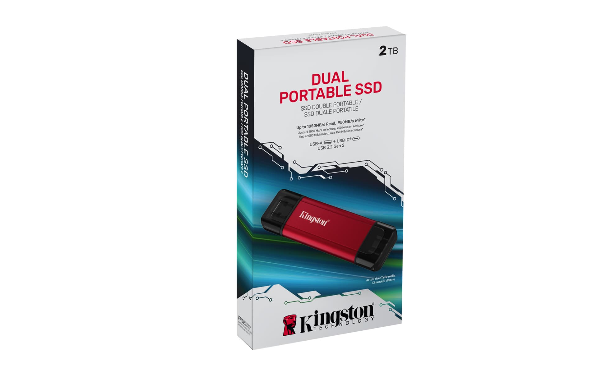 Kingston Technology Dual Portable, miniatura 5