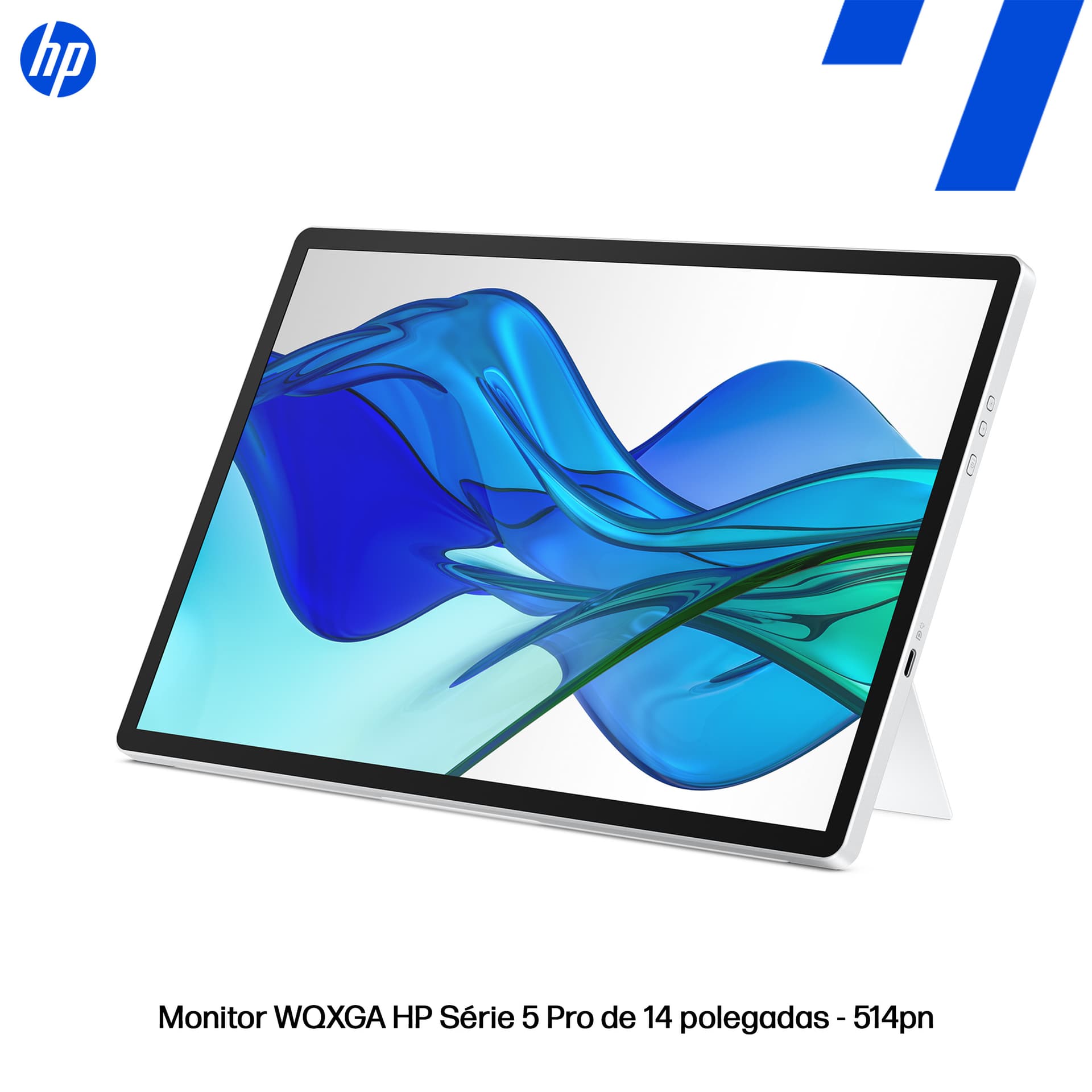 HP Series 5 Pro Monitor portátil WQXGA Série 5 Pro de 14 polegadas - 514pn, miniatura 4