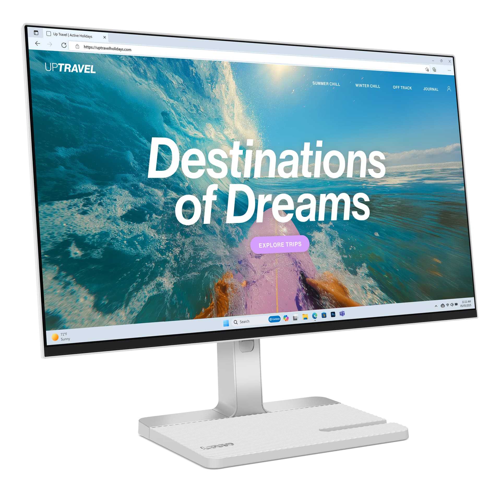 Lenovo L24D-4C, miniatura 3