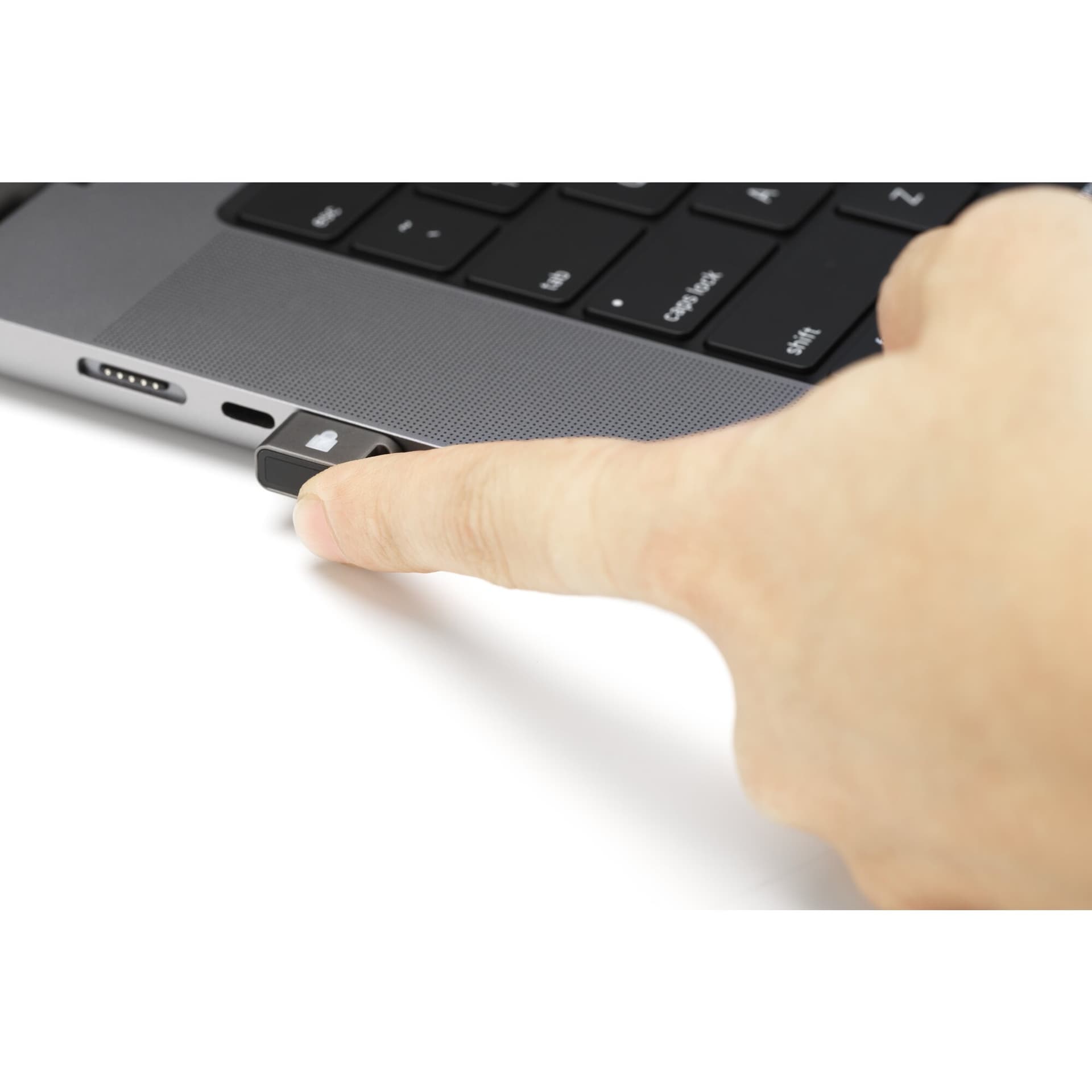 Kensington VeriMark Guard 2.1 USB-C Chave de Segurança de Impressão Digital-FIDO2, WebAuthn/CTAP2.1, FIDO U2F, miniatura 2