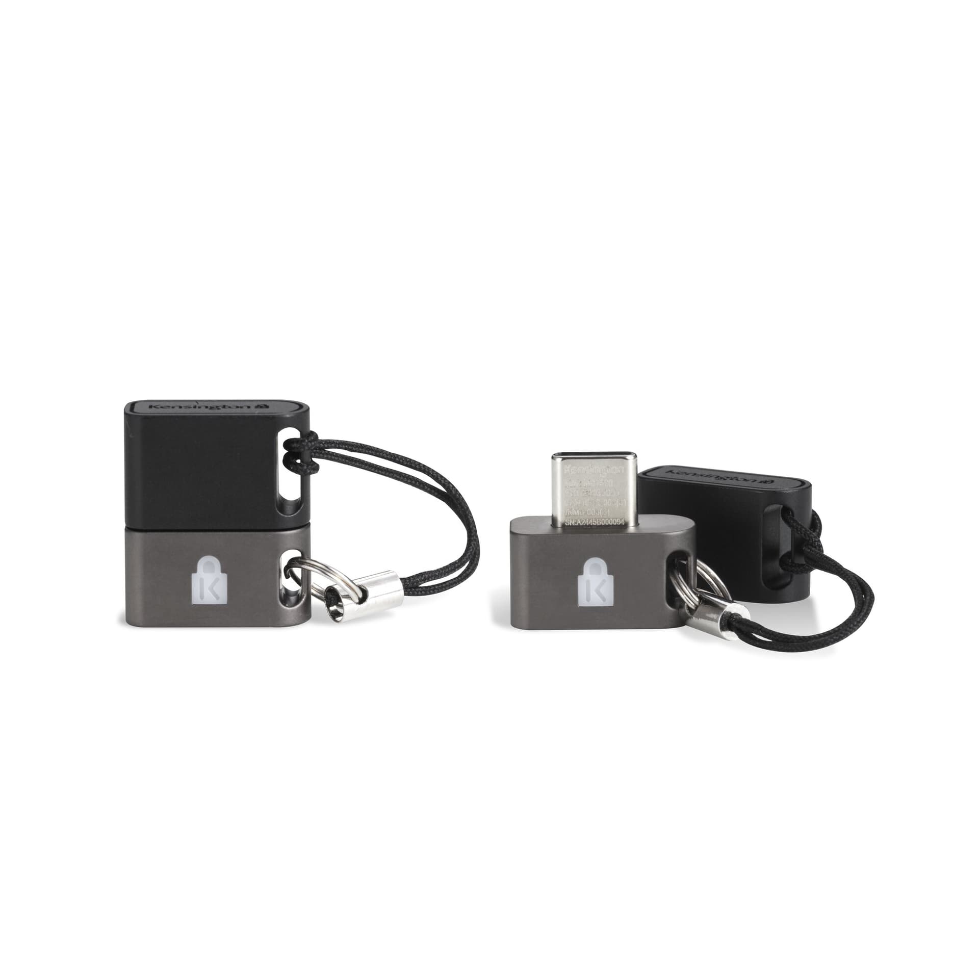 Kensington VeriMark Guard 2.1 USB-C Chave de Segurança de Impressão Digital-FIDO2, WebAuthn/CTAP2.1, FIDO U2F, miniatura 3
