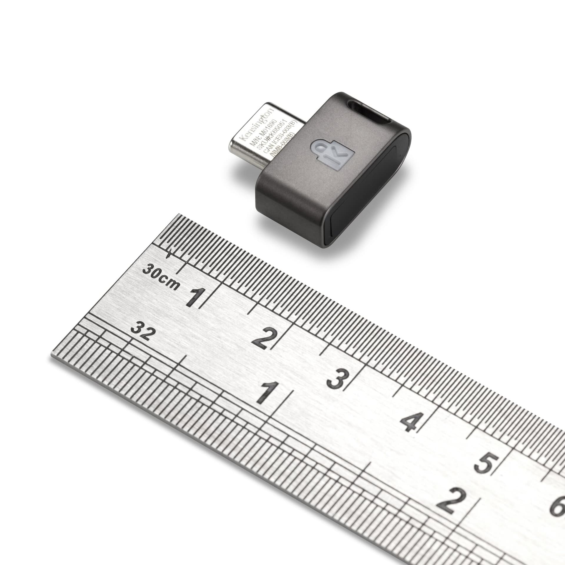 Kensington VeriMark Guard 2.1 USB-C Chave de Segurança de Impressão Digital-FIDO2, WebAuthn/CTAP2.1, FIDO U2F, miniatura 4