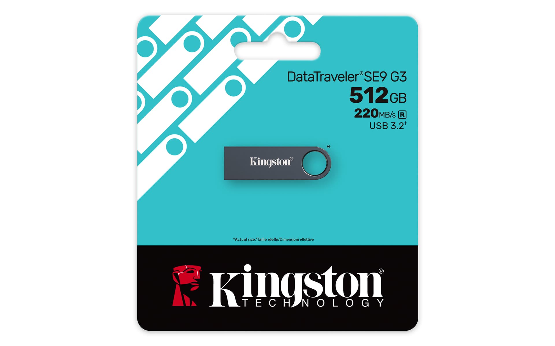 Kingston Technology DataTraveler SE9 G3, miniatura 4