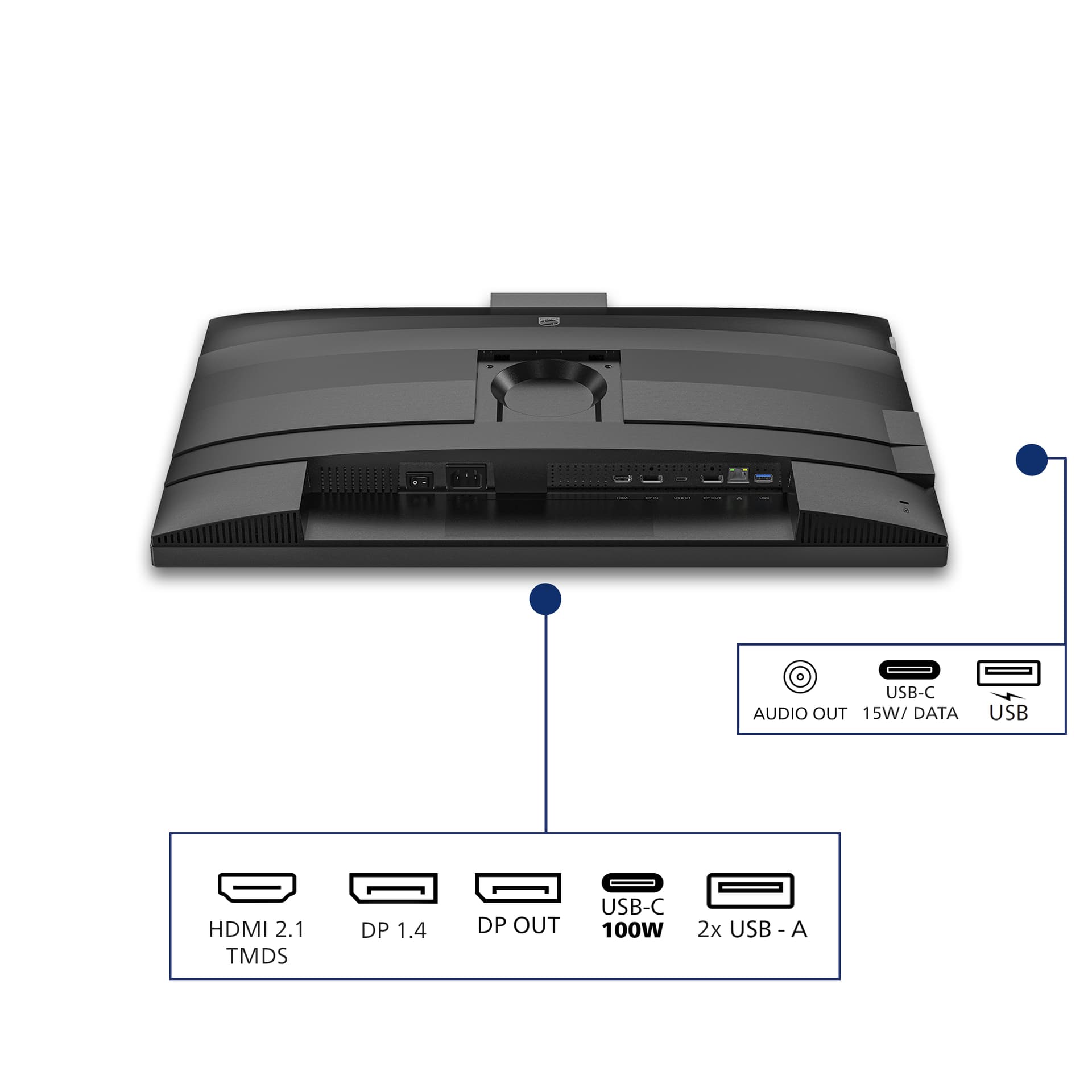 Philips 27B2U4601H/00, miniatura 4