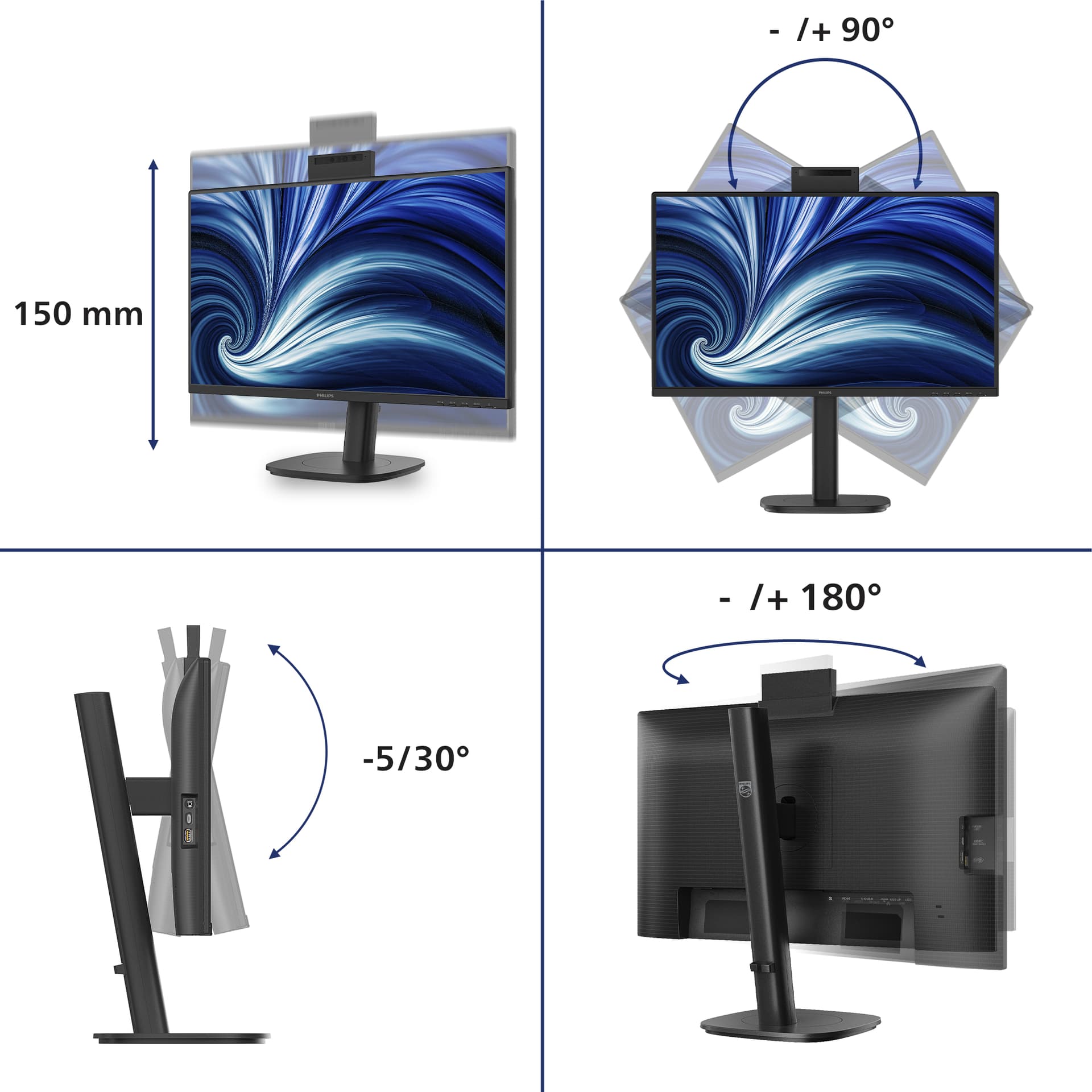 Philips 3000 series 24B2N3200JH/00, miniatura 3